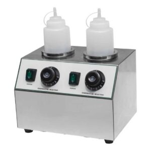 Infernus Electric Sauce Bottle Warmer 2 x1000ml