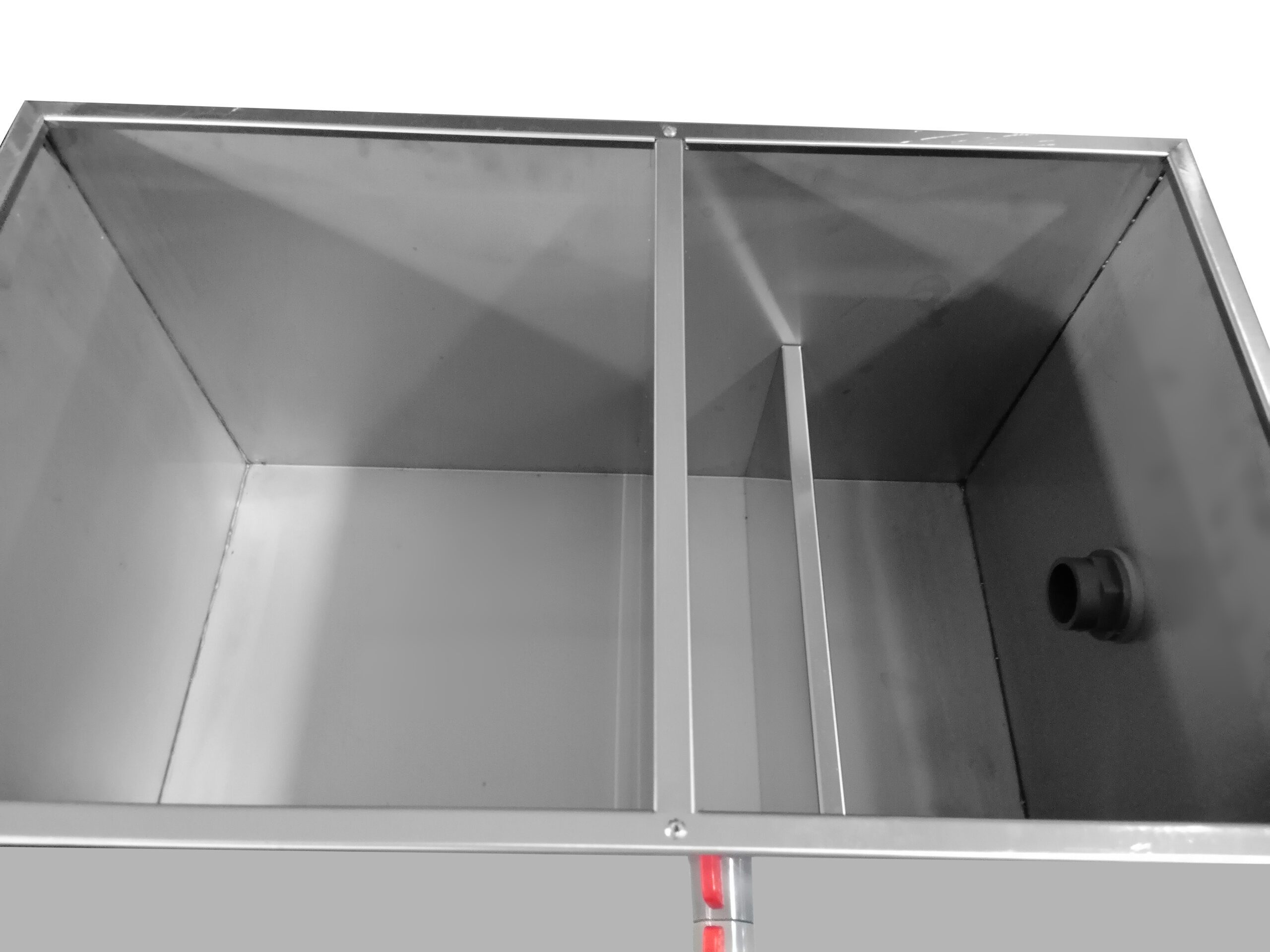 Infernus Commercial Stainless Steel Grease Trap – 162L/H Water & Oil Separator - Image 6