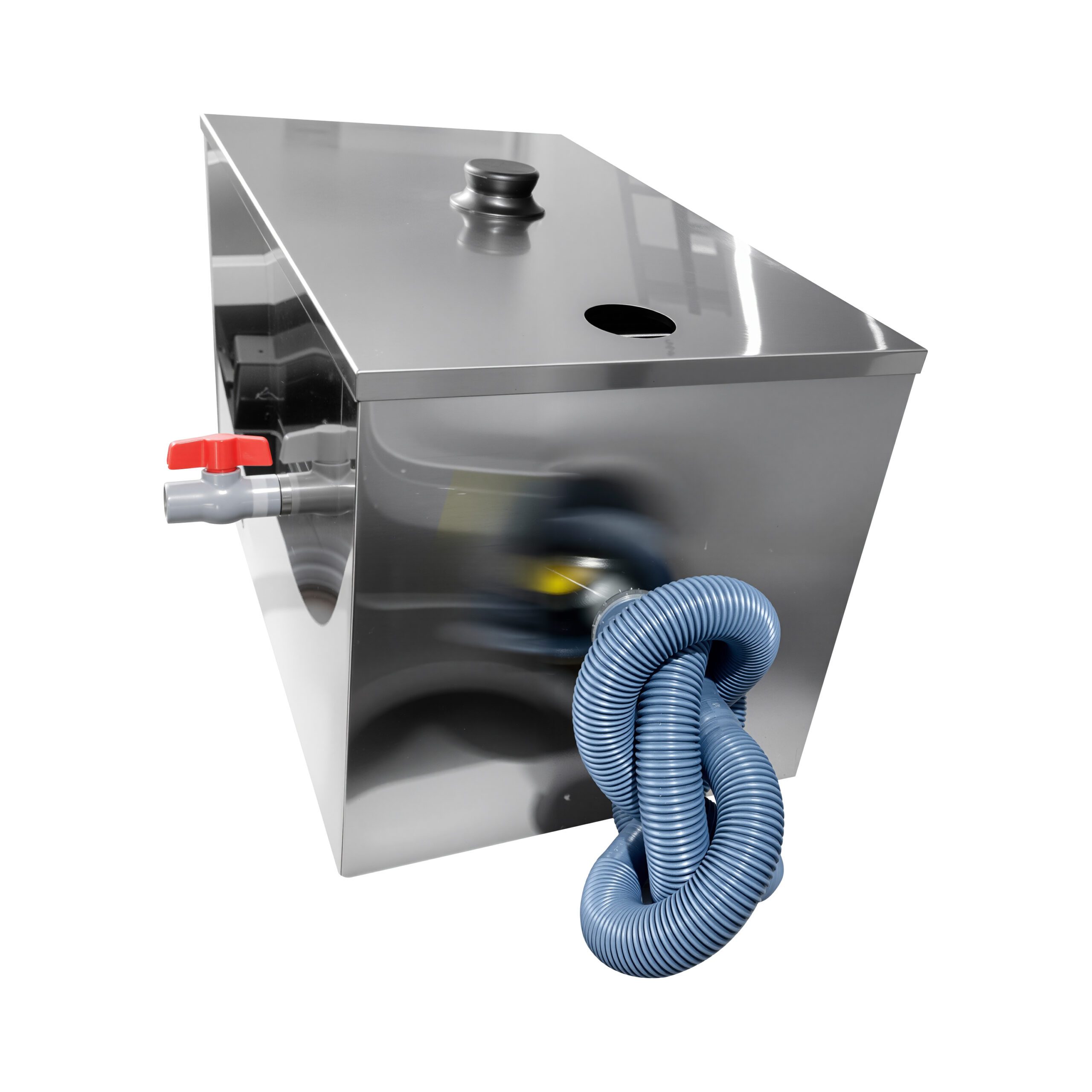 Infernus Commercial Stainless Steel Grease Trap – 162L/H Water & Oil Separator - Image 2