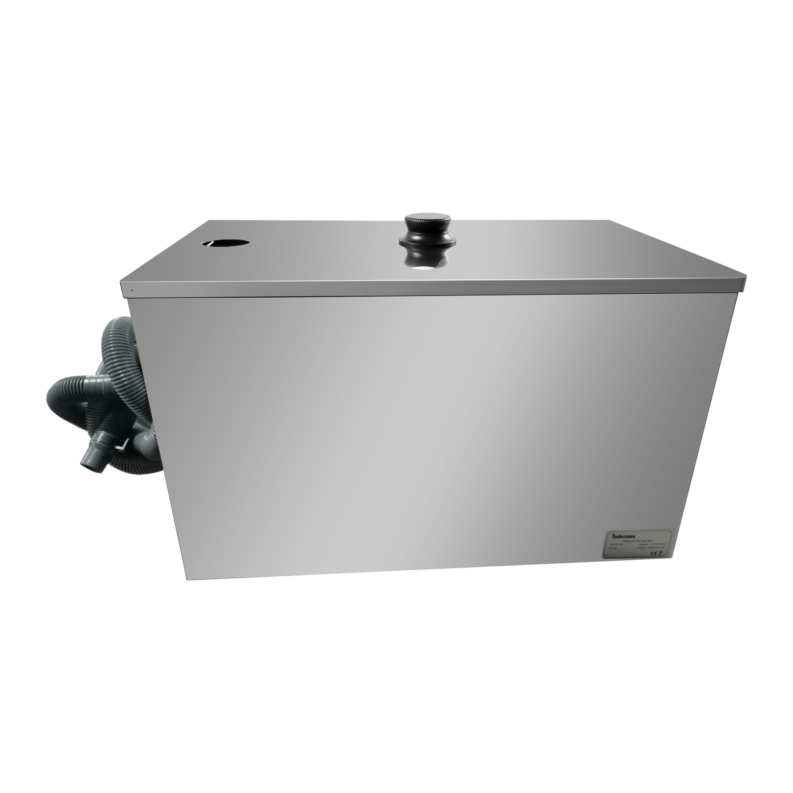 Infernus Commercial Stainless Steel Grease Trap – 162L/H Water & Oil Separator - Image 7