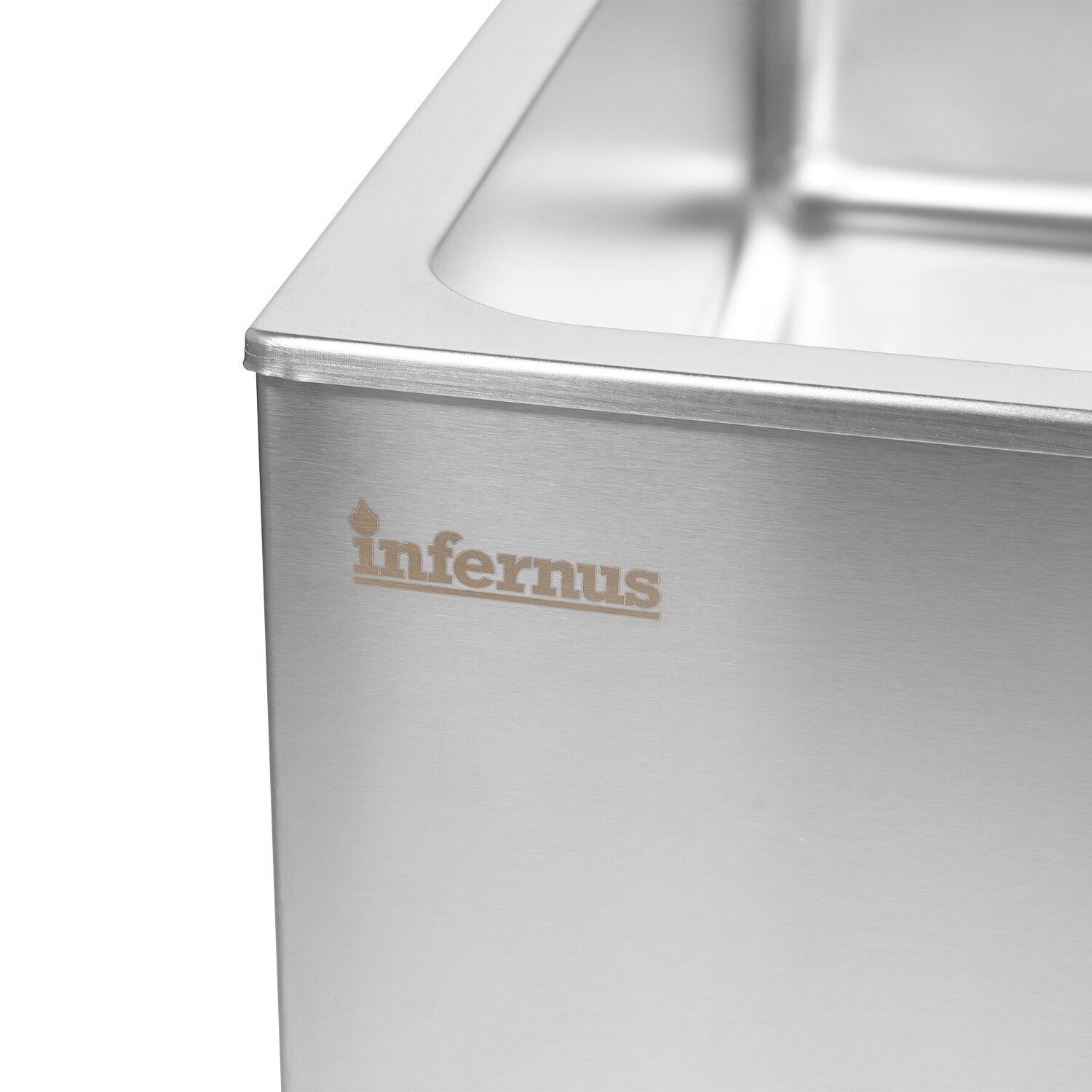 Infernus INF-BM Commercial Wet Heat Bain Marie GN 1/1 1.2kW (13A Plug) - Image 4