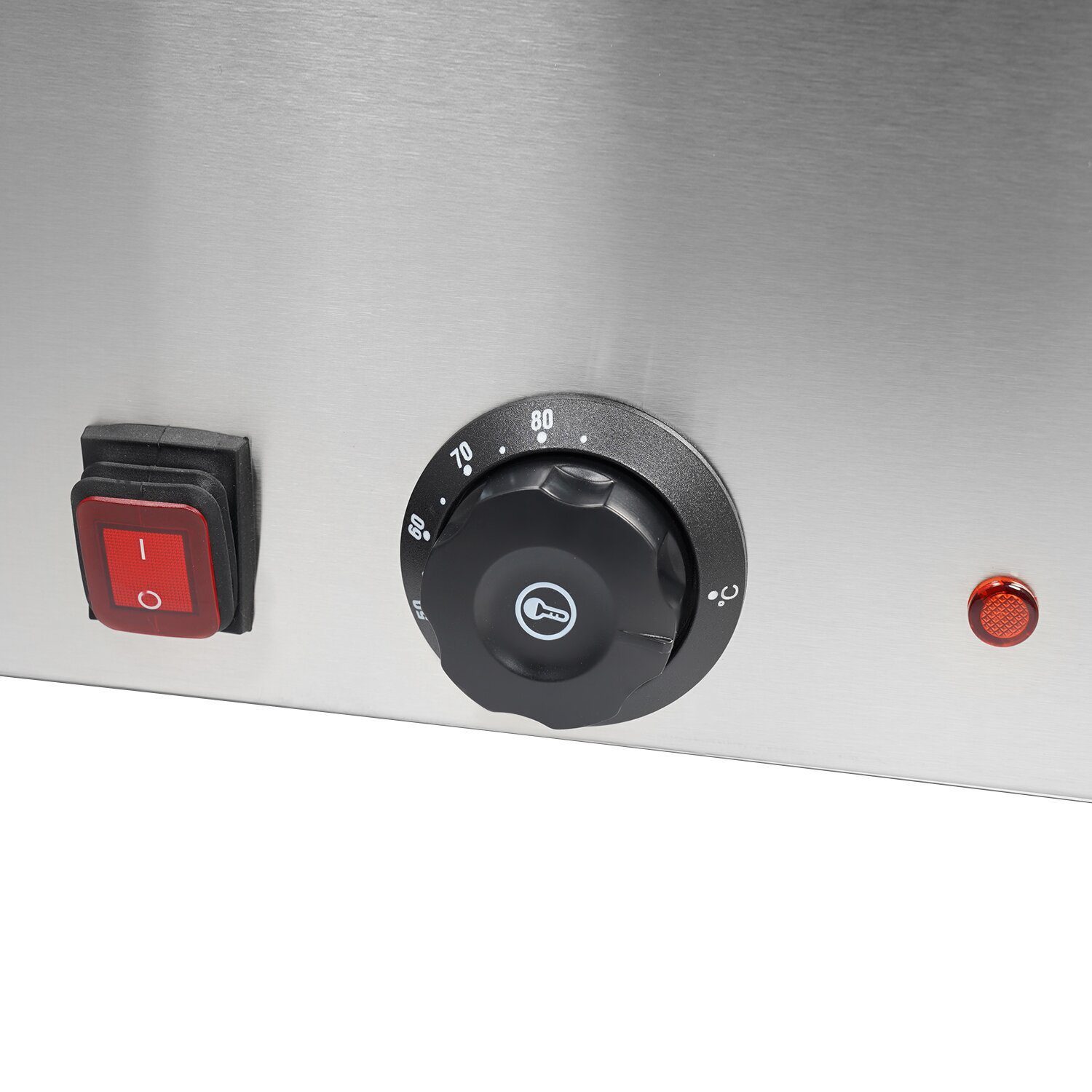 Infernus INF-BM Commercial Wet Heat Bain Marie GN 1/1 1.2kW (13A Plug) - Image 5