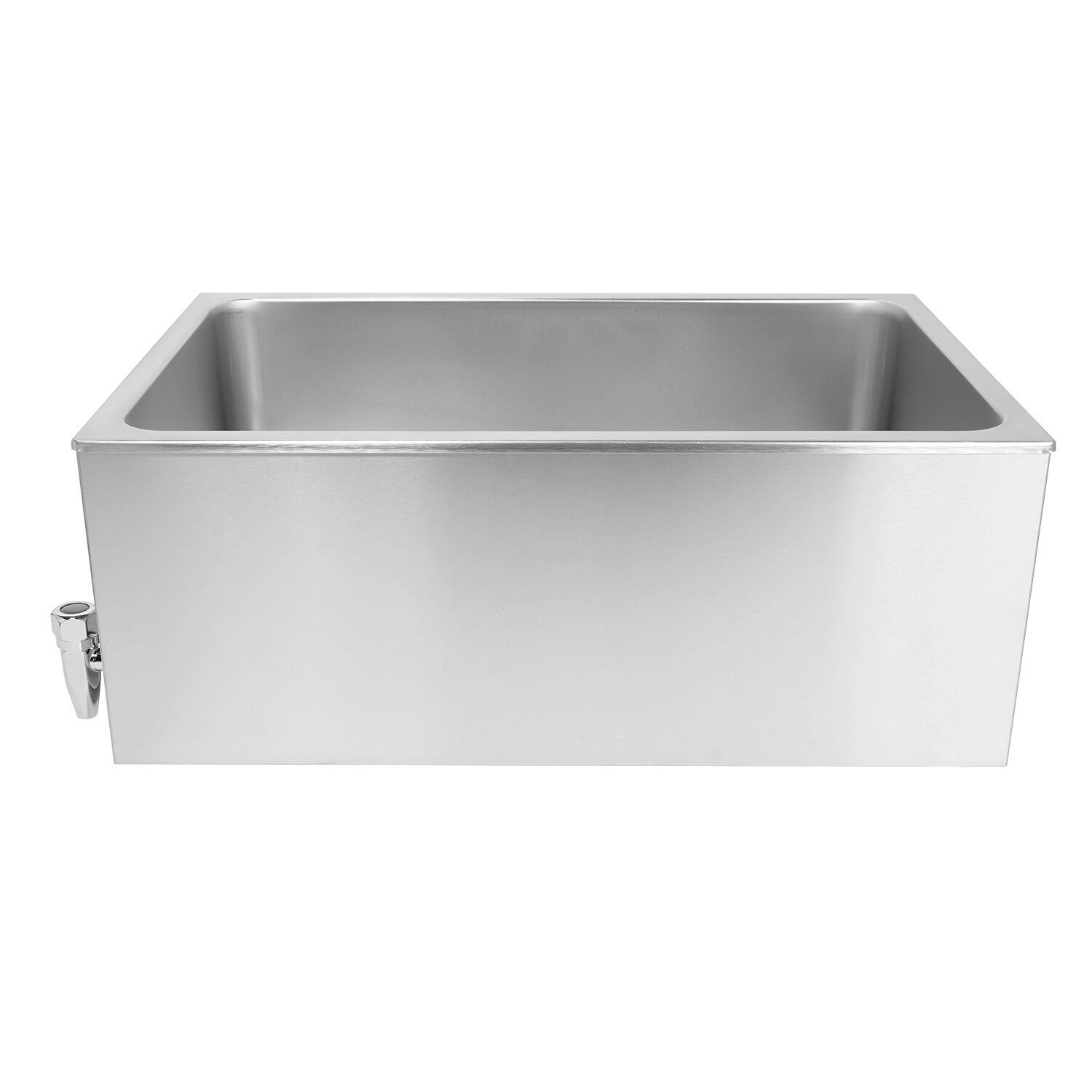 Infernus INF-BMT Commercial Wet Heat Bain Marie GN 1/1 with Drain Tap 1.2kW (13A) - Image 4