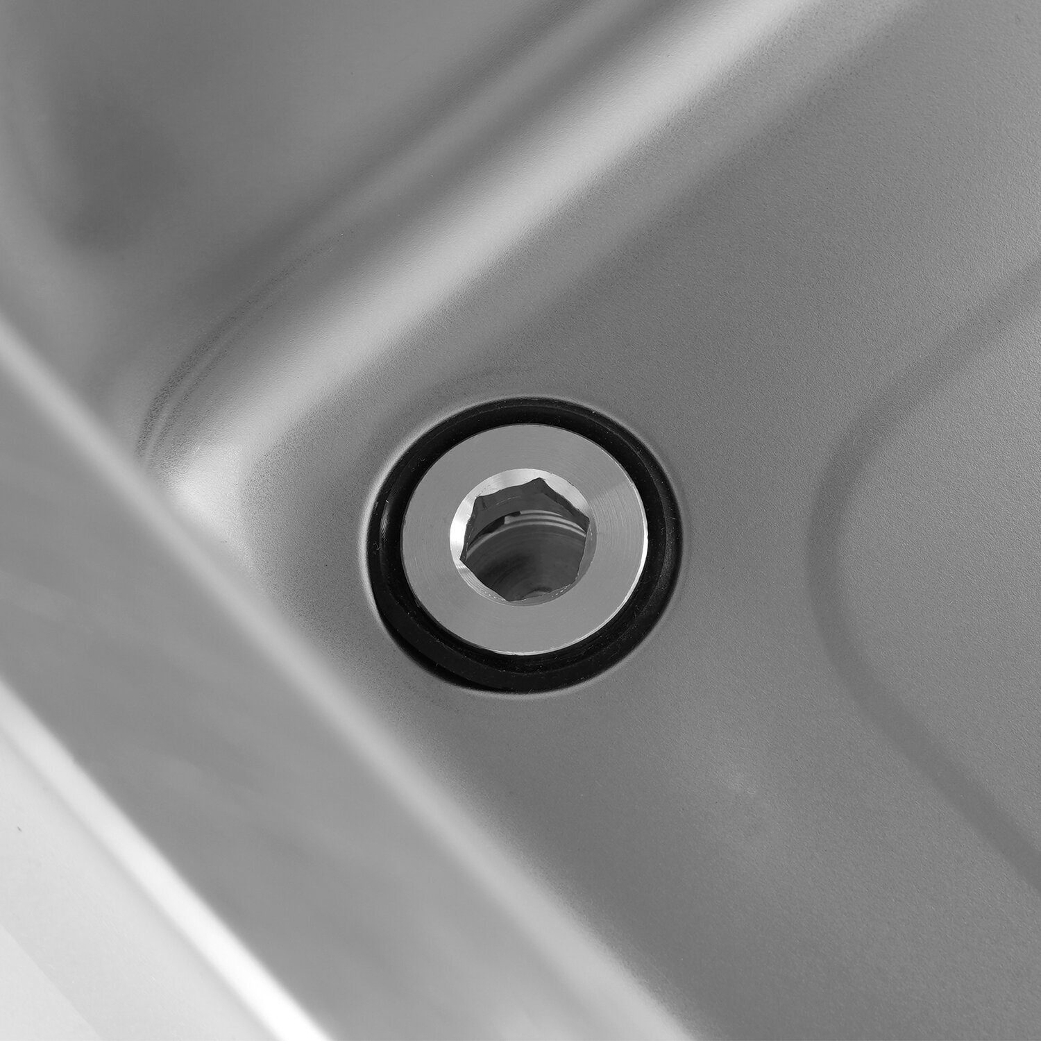 Infernus INF-BMT Commercial Wet Heat Bain Marie GN 1/1 with Drain Tap 1.2kW (13A) - Image 5
