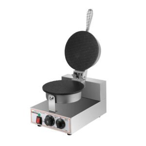 Infernus CB1 Commercial Waffle Cone Maker Baker 1kW with Mandrel (13A)