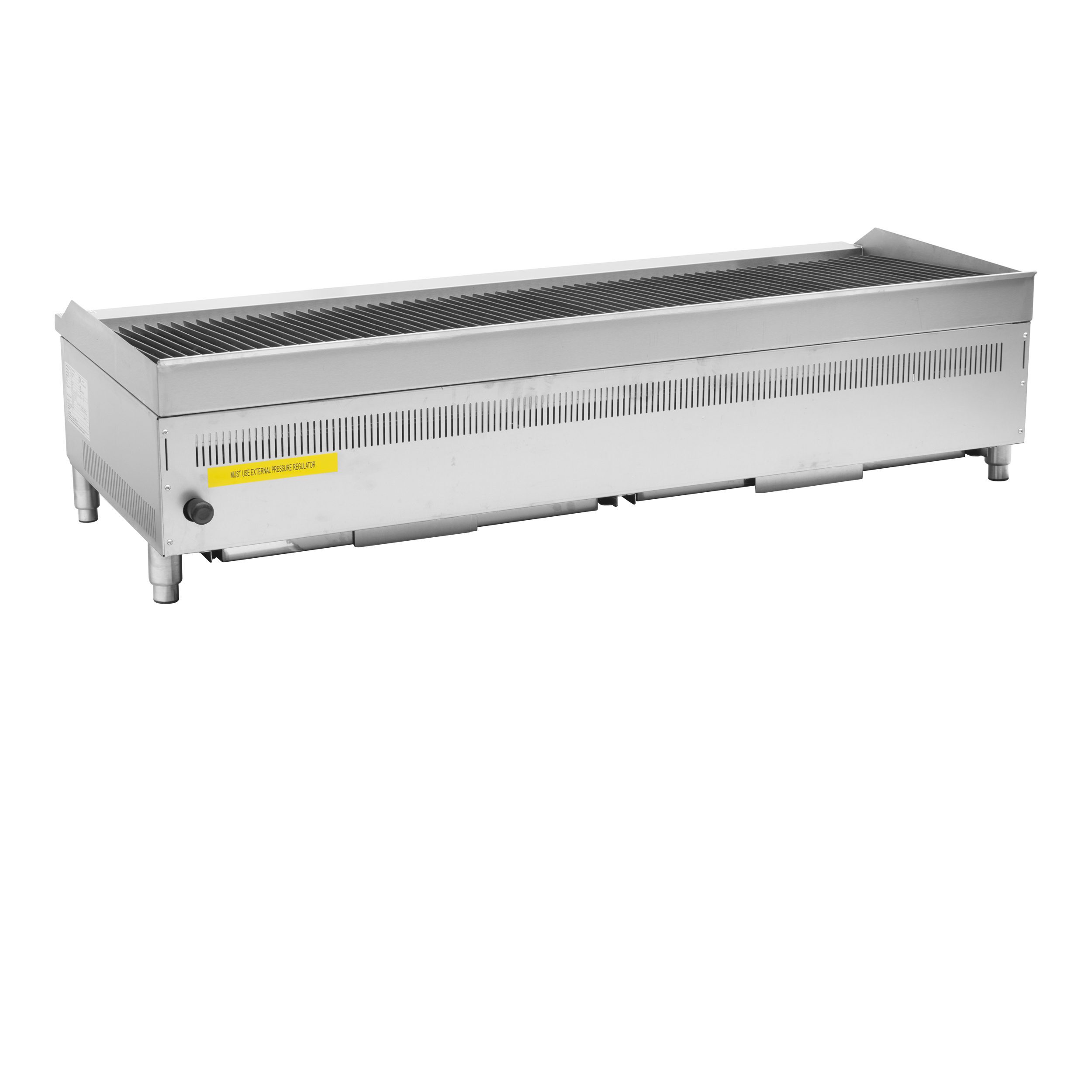 Infernus 5 Burner Gas Radiant Charbroiler / Chargrill – 60″ - Image 4