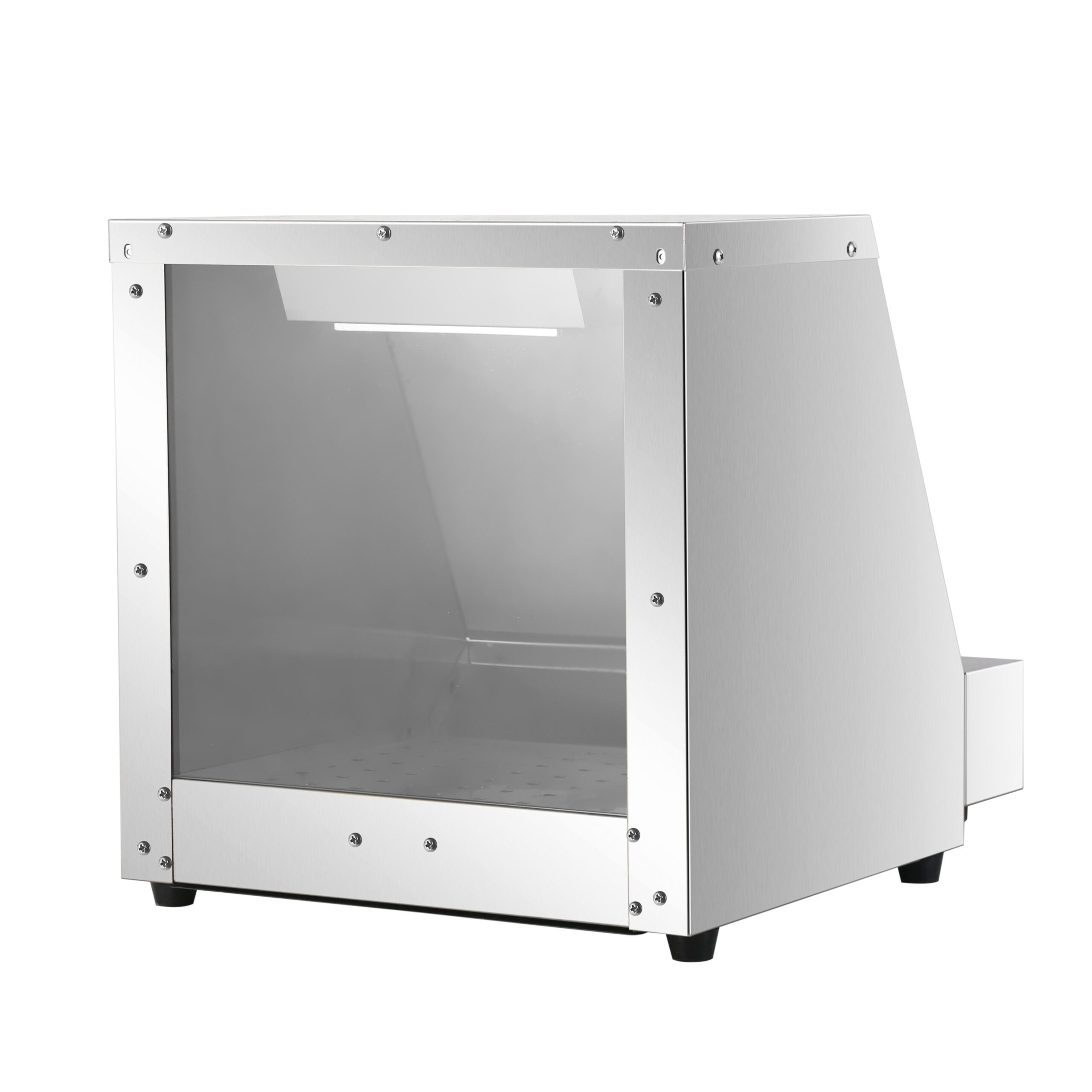 Infernus INF-CW2 Countertop Chip Scuttle – Top & Bottom Heated - Image 4