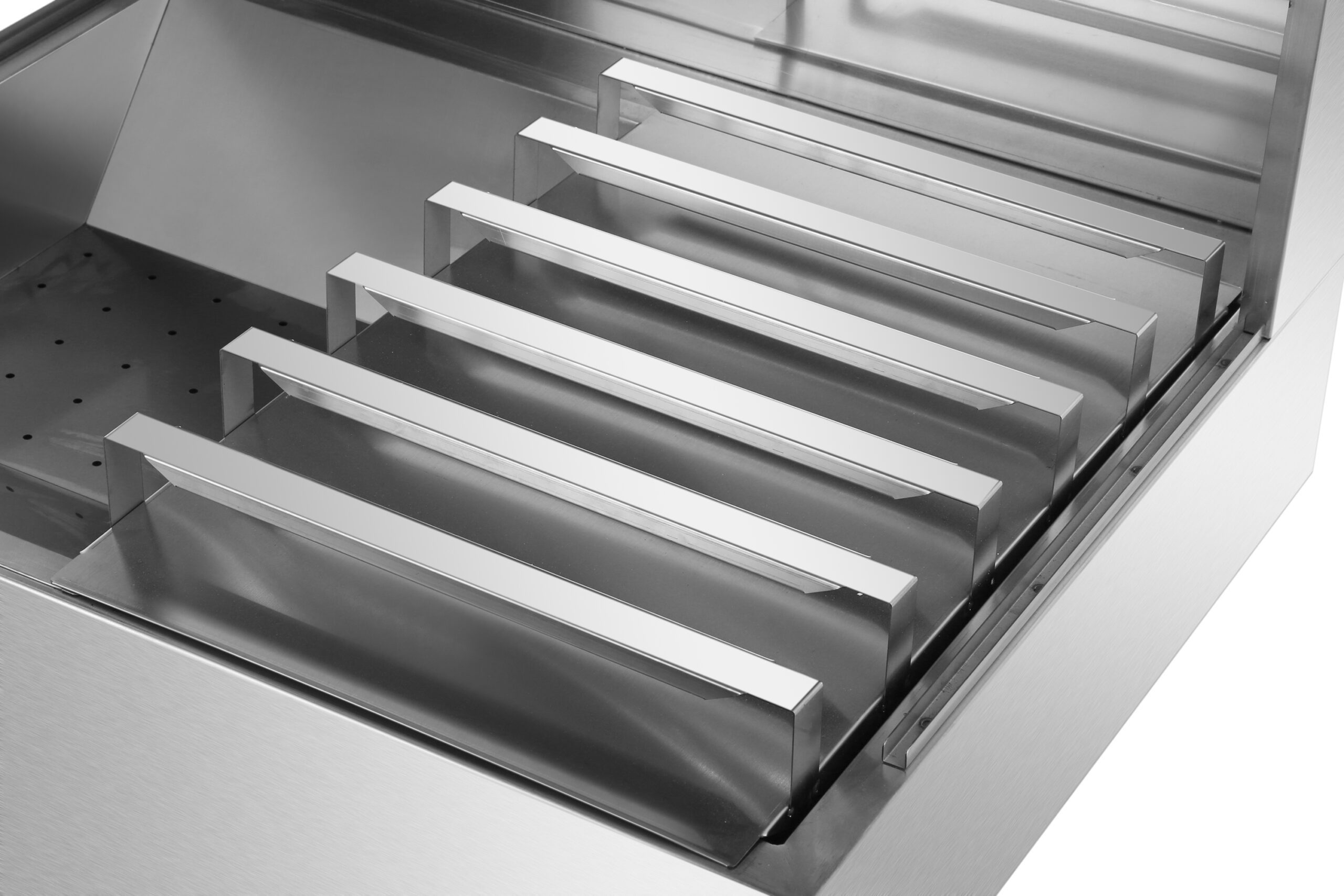 Infernus Chip Scuttle KCW8 – Commercial Countertop Chip Warmer - Image 5