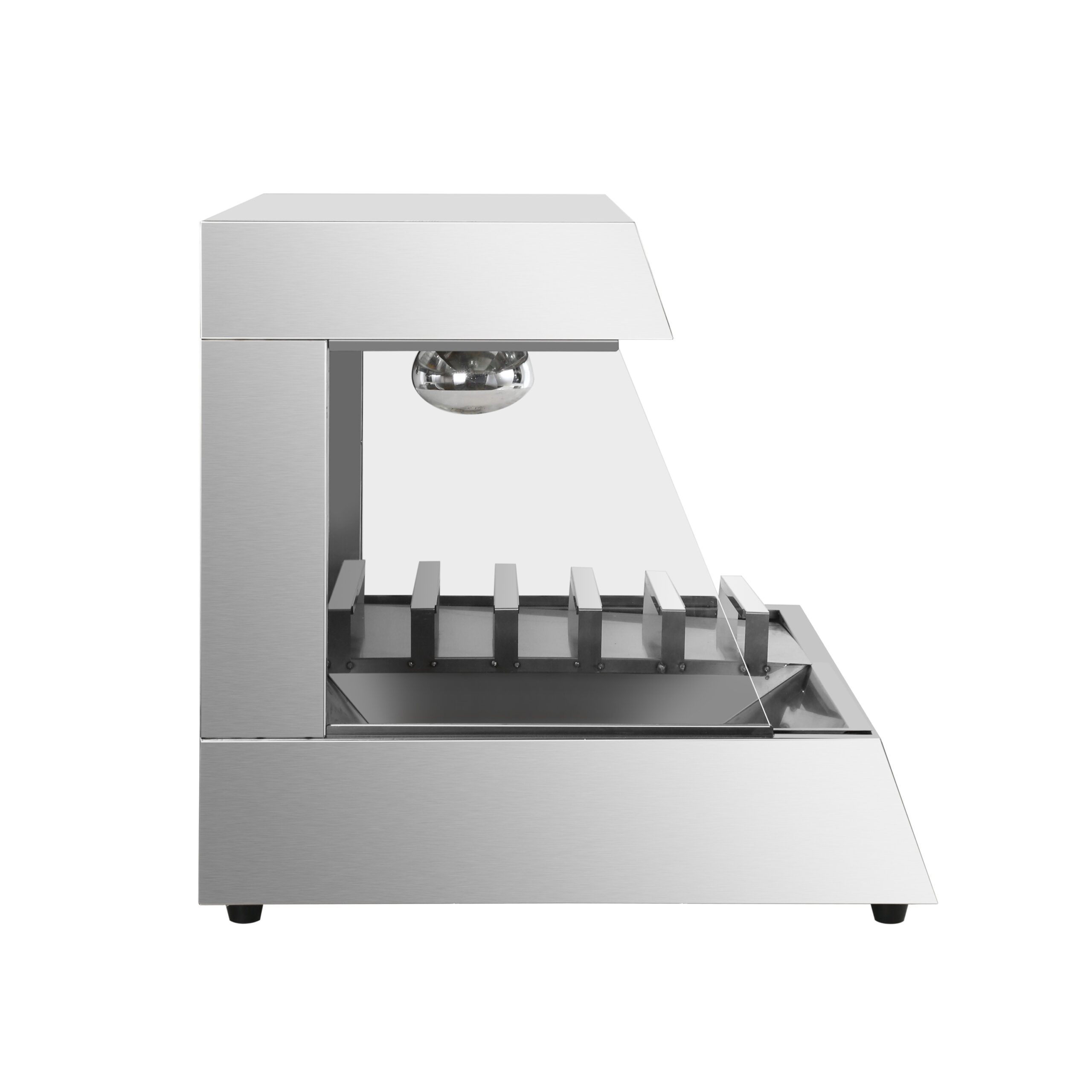 Infernus Chip Scuttle KCW8 – Commercial Countertop Chip Warmer - Image 3