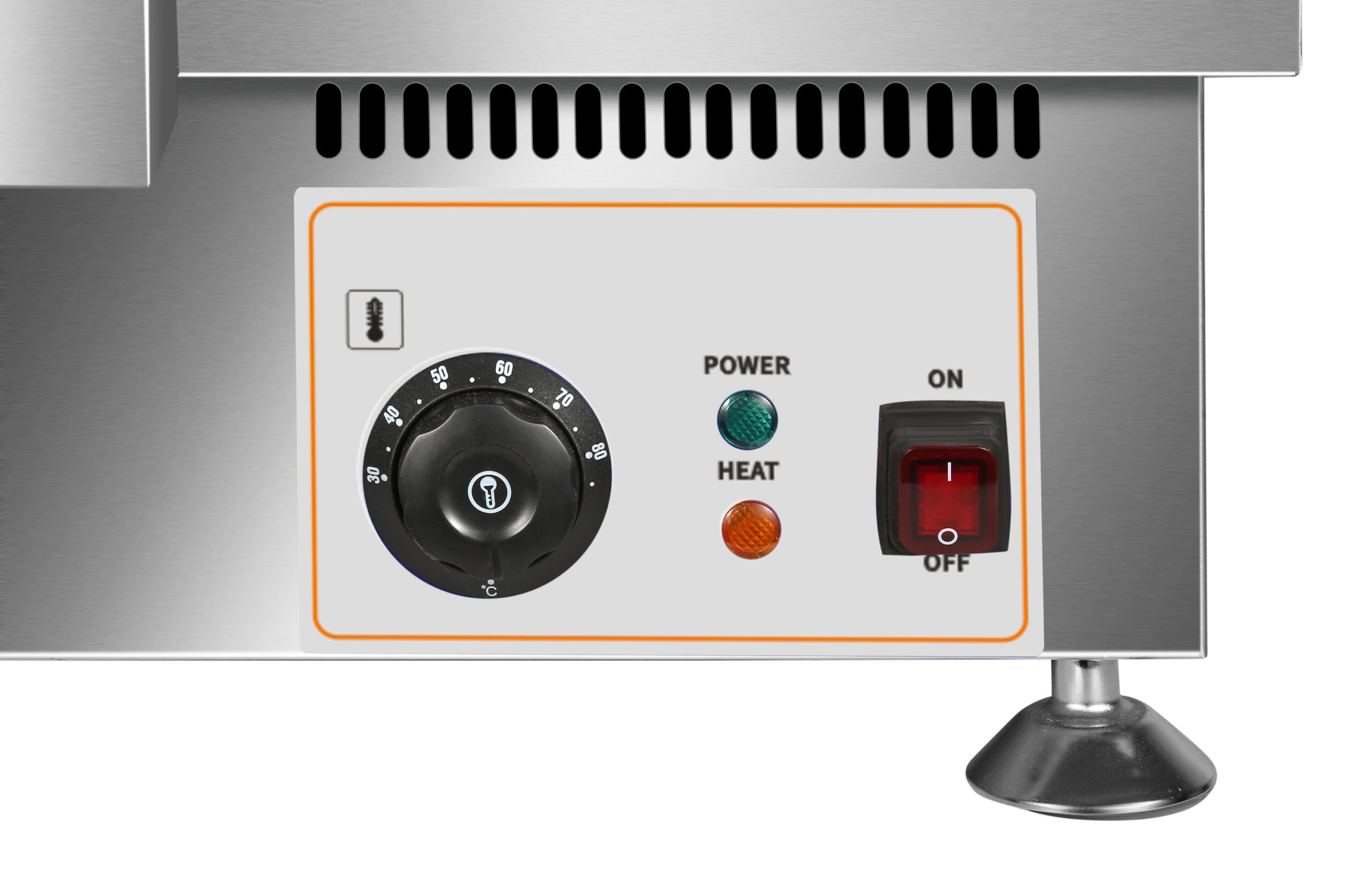 Infernus Chip Scuttle with Bagging Station INF-F1T1 – Commercial Chip Warmer - Image 2