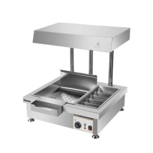 Infernus Chip Scuttle with Bagging Station INF-F1T1 – Commercial Chip Warmer