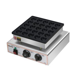 Infernus INF-H25 Commercial Heart Waffle Maker Baker 0.9kW (13A Plug)