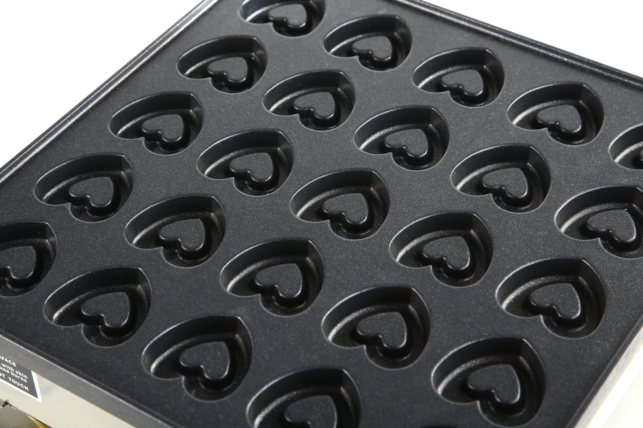 Infernus INF-H25 Commercial Heart Waffle Maker Baker 0.9kW (13A Plug) - Image 3