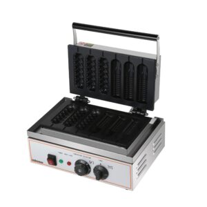 Infernus INF-KHD Commercial Corn & Hot Dog Waffle Maker 1.6kW (13A)