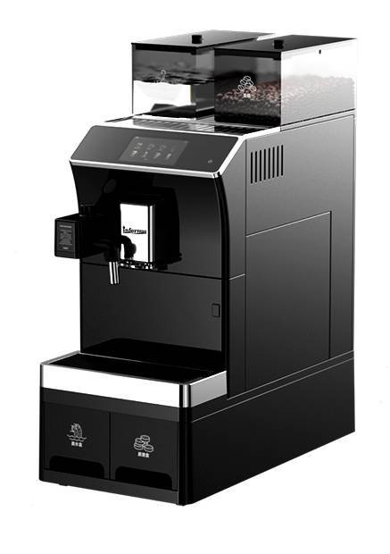 Infernus 101+3 Commercial Bean to Cup Coffee Machine – 7-inch Touchscreen (100 Cups/Day)