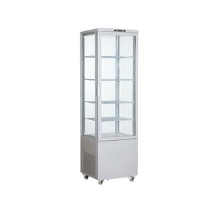Infernus 238 Litre Upright Display Refrigerator | Commercial Glass Door Display Fridge