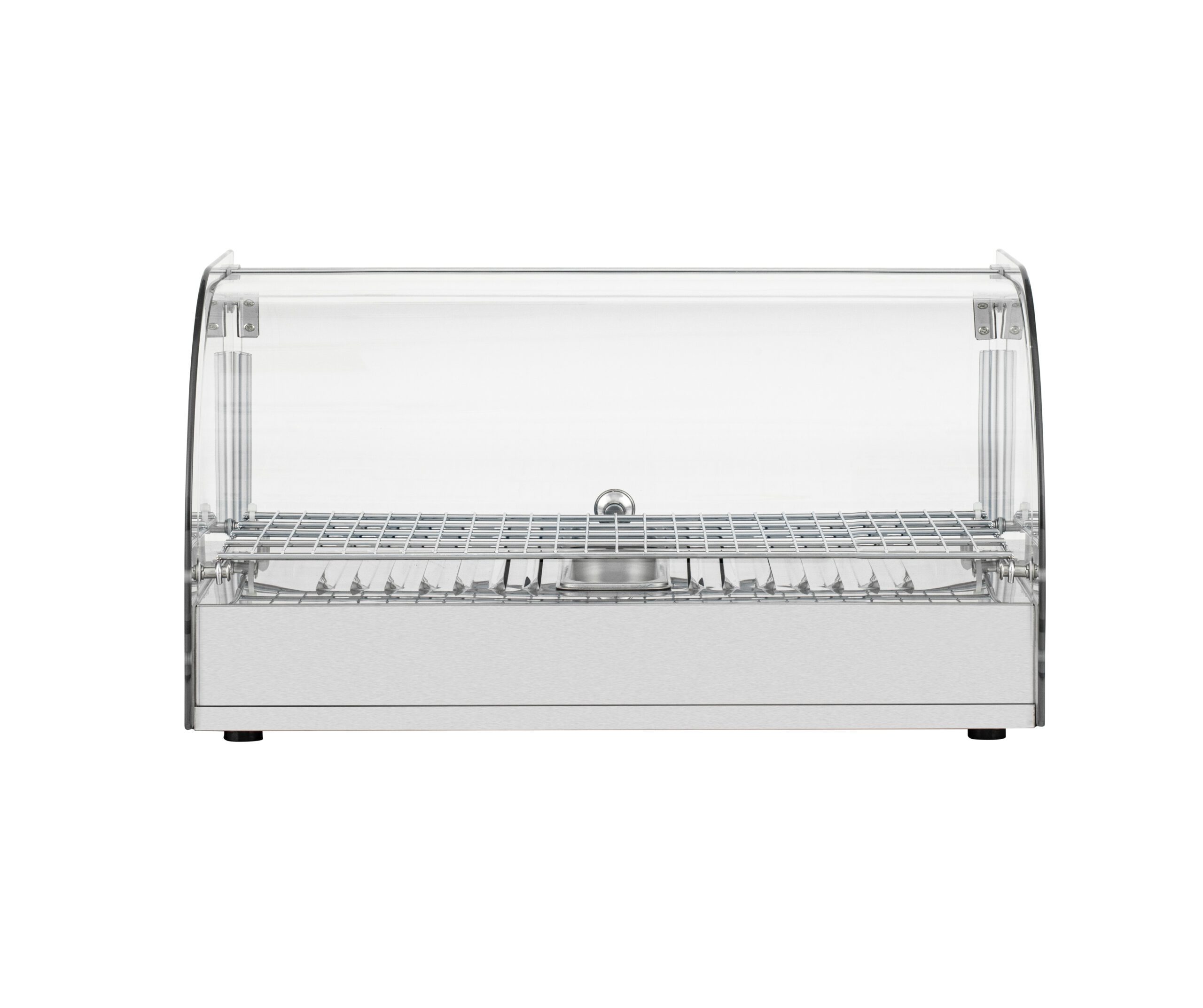 Infernus Single Shelf Counter Heated Display 25L - Curved - Image 3
