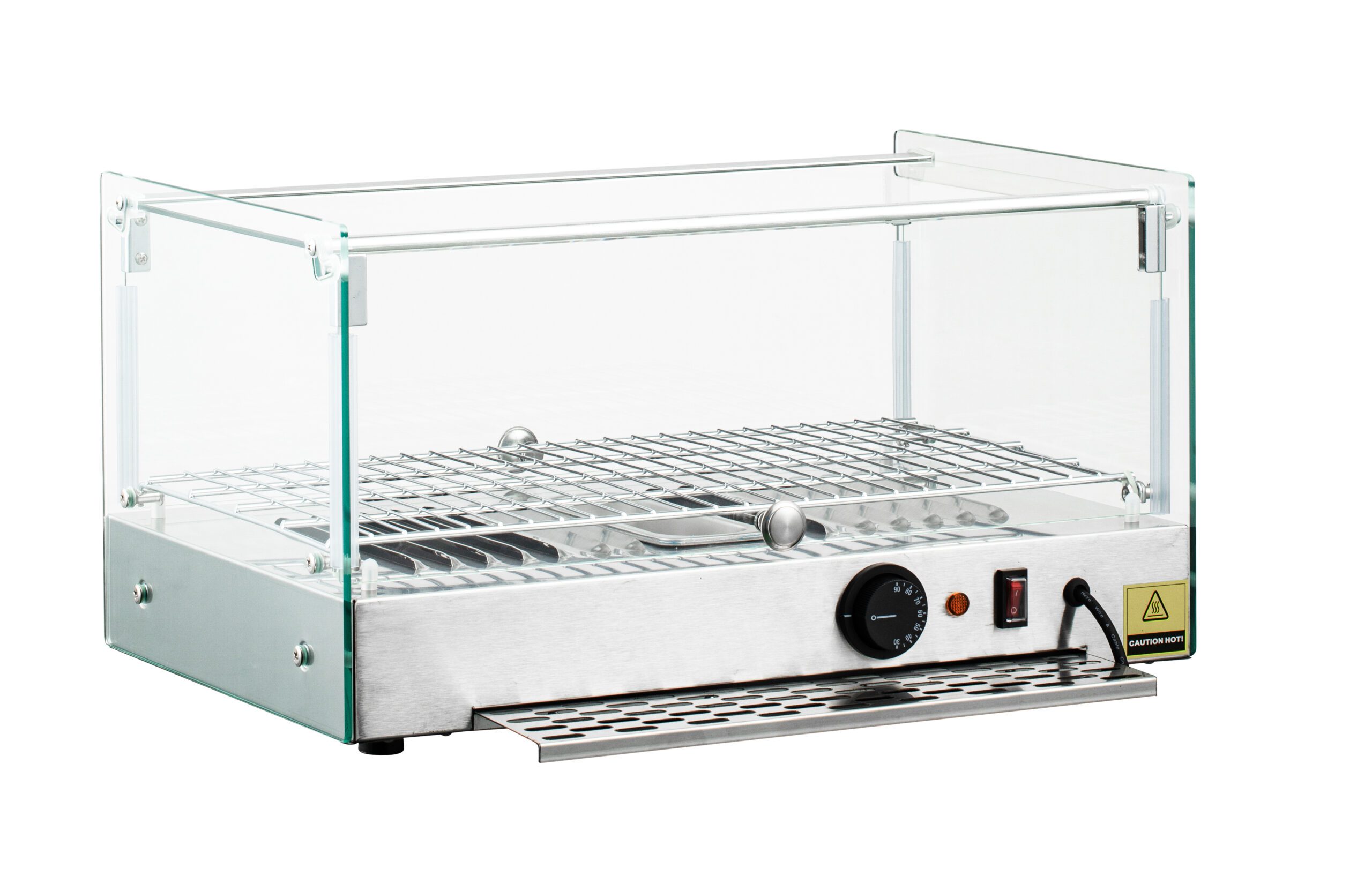 Infernus INF-XCR35L Heated Display Cabinet 35L 555mm 0.8kW (13A Plug) - Image 6