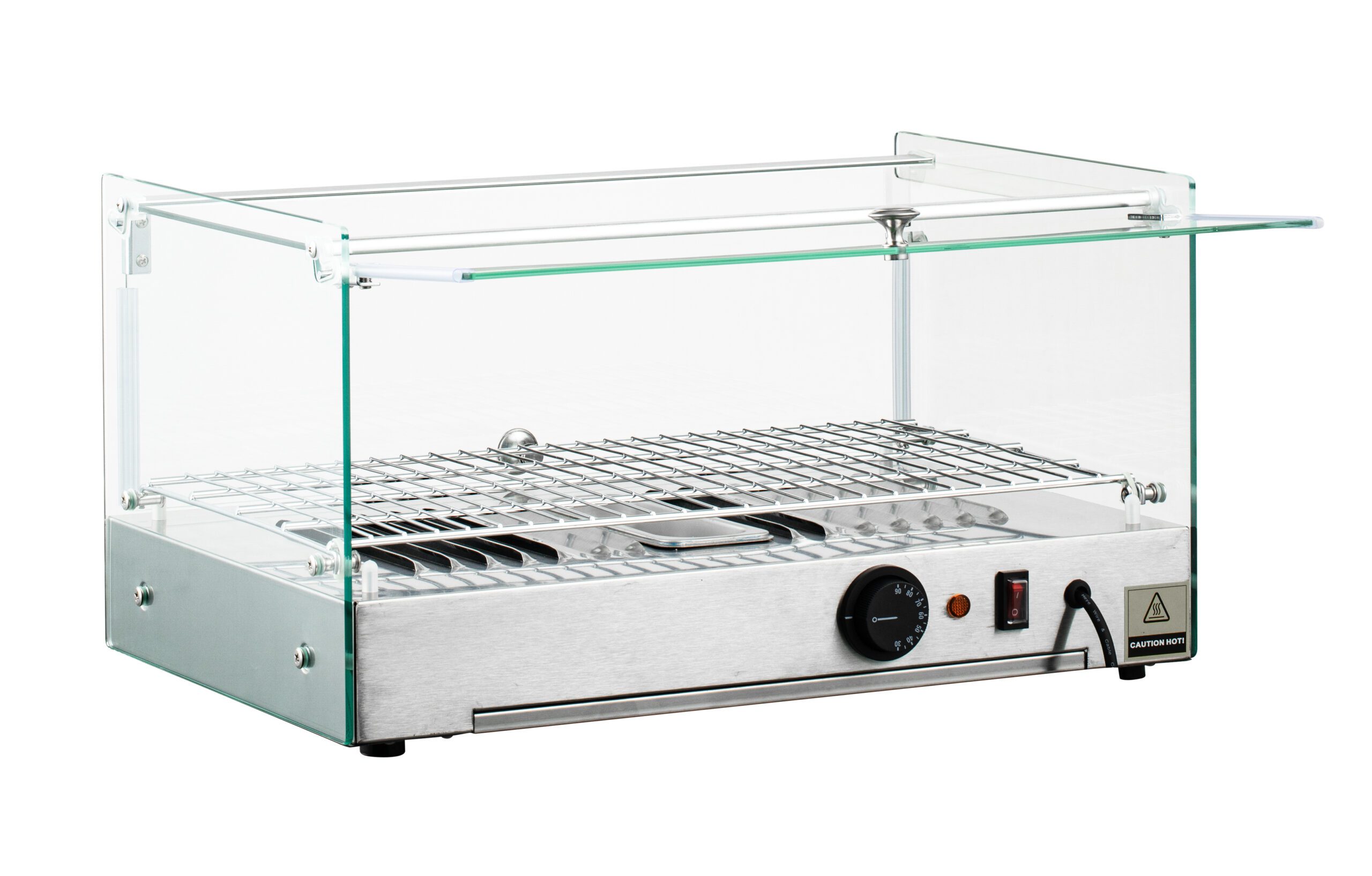 Infernus INF-XCR35L Heated Display Cabinet 35L 555mm 0.8kW (13A Plug) - Image 7