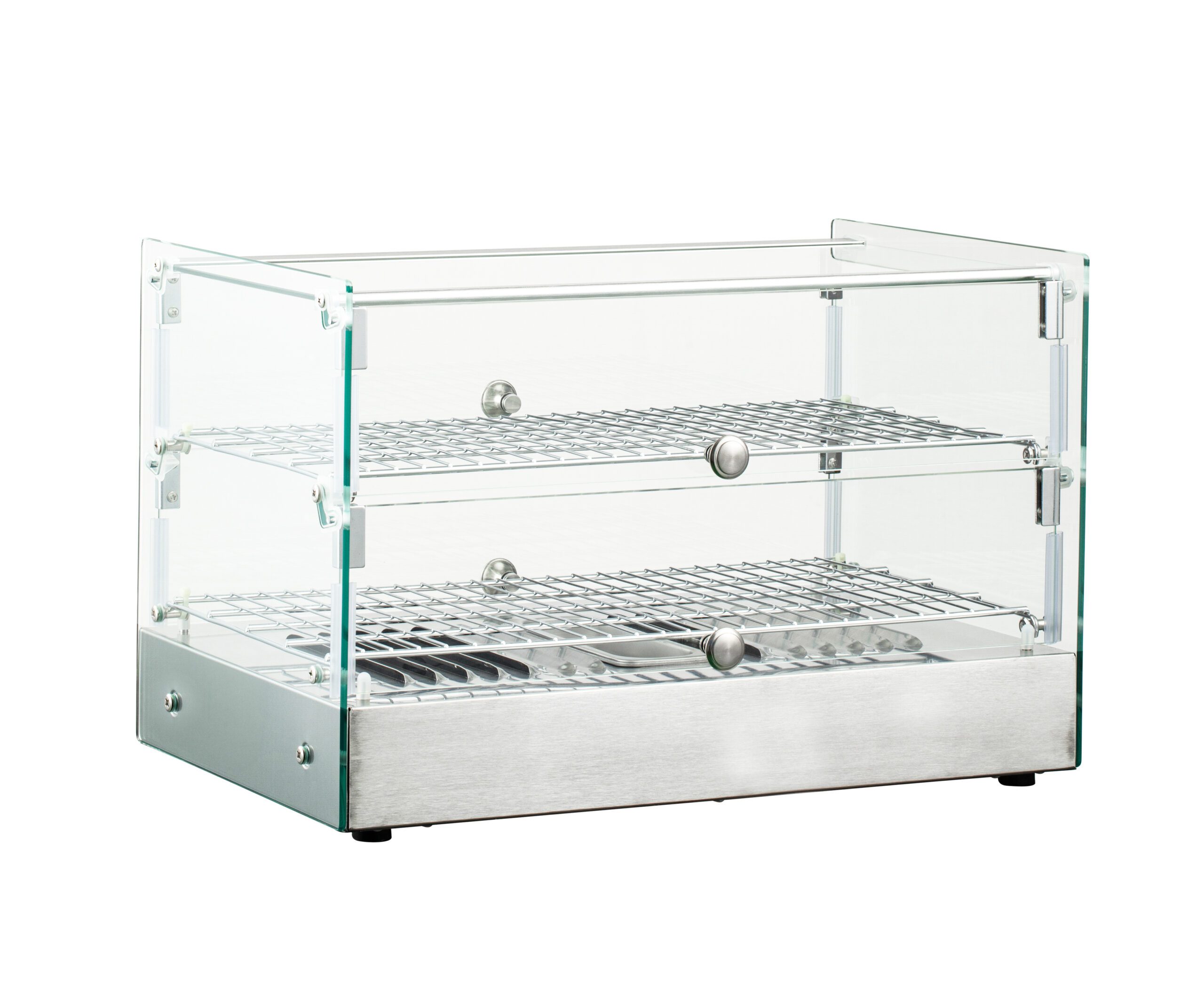 Infernus Double Shelf Counter Heated Display 50L - Squared - Image 4