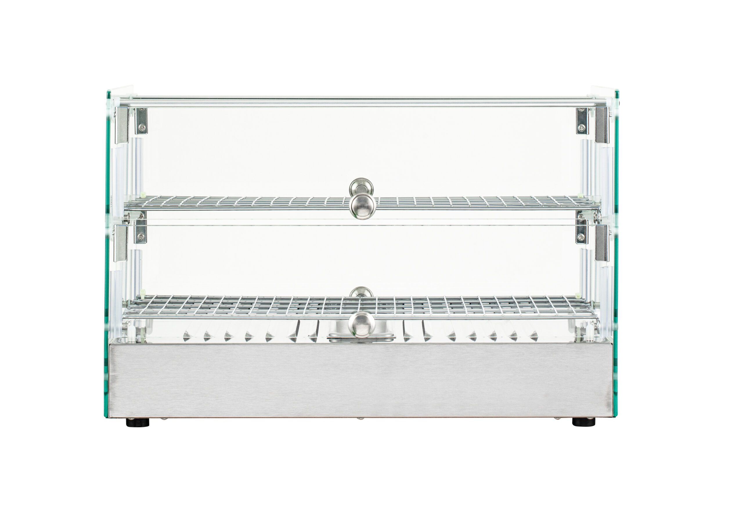 Infernus Double Shelf Counter Heated Display 50L - Squared - Image 5