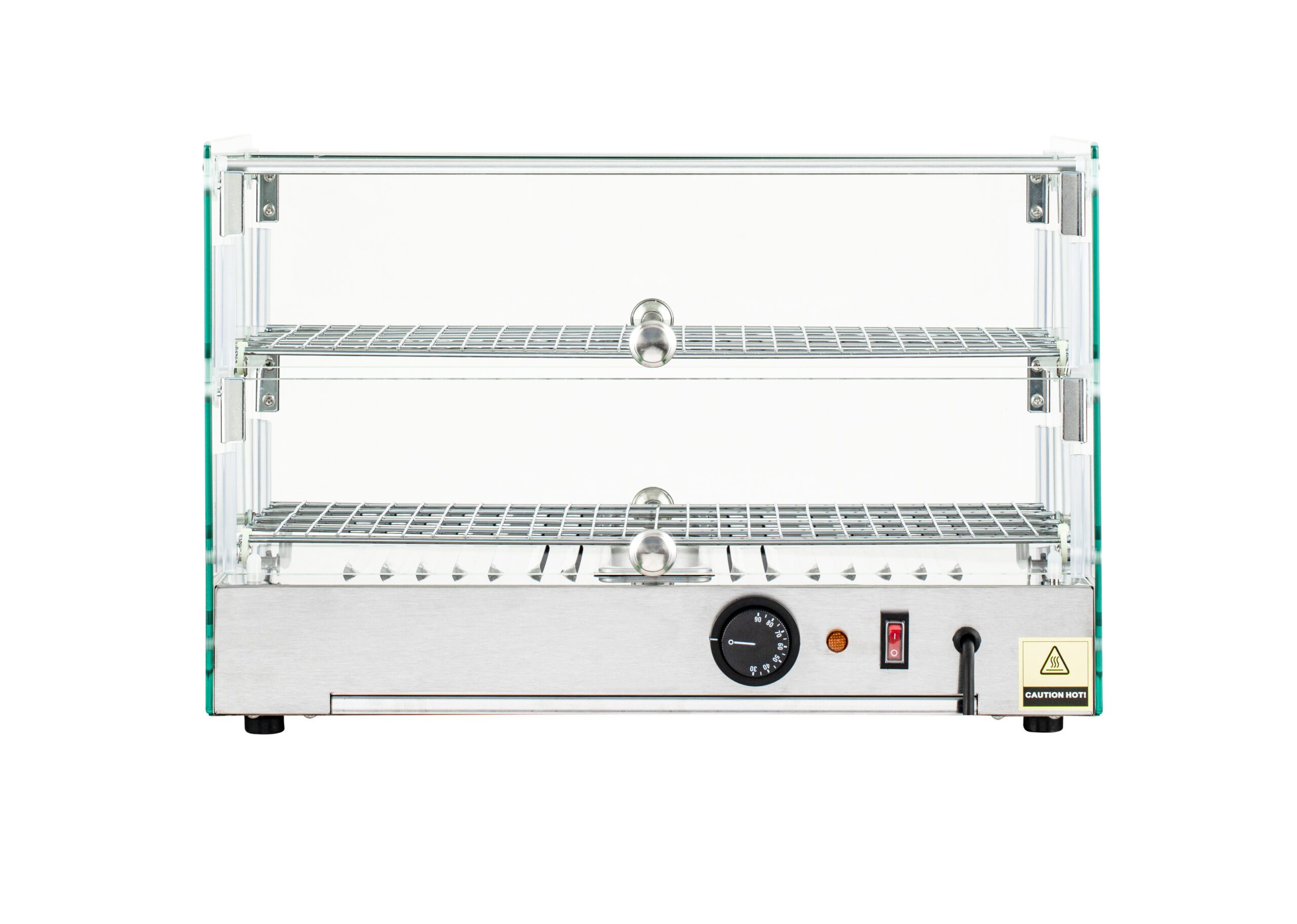 Infernus Double Shelf Counter Heated Display 50L - Squared - Image 6