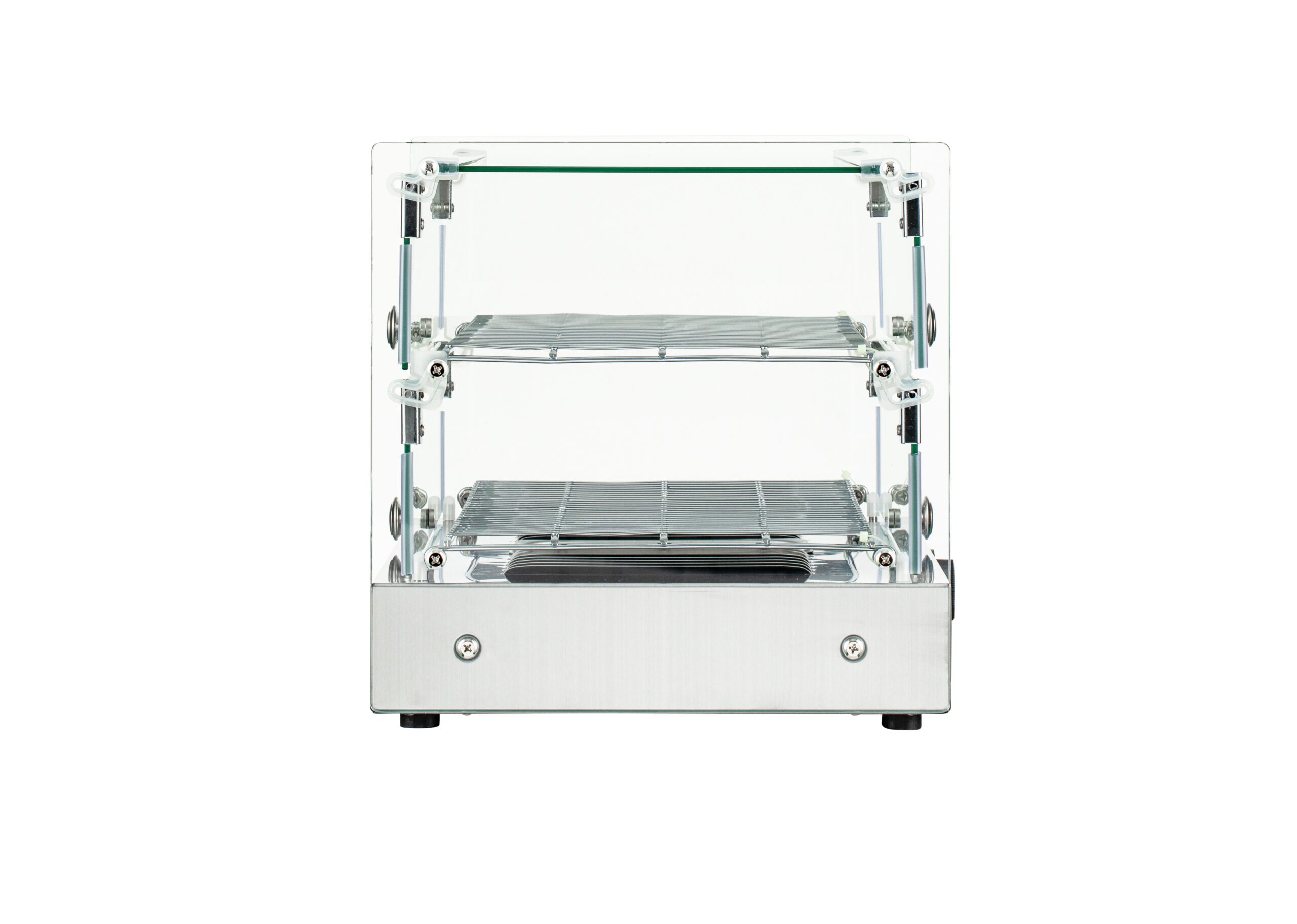 Infernus Double Shelf Counter Heated Display 50L - Squared - Image 7