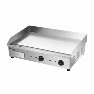 Infernus EG-820C Commercial Hard Chrome Flat Top Griddle 4.4kW Dual Zone