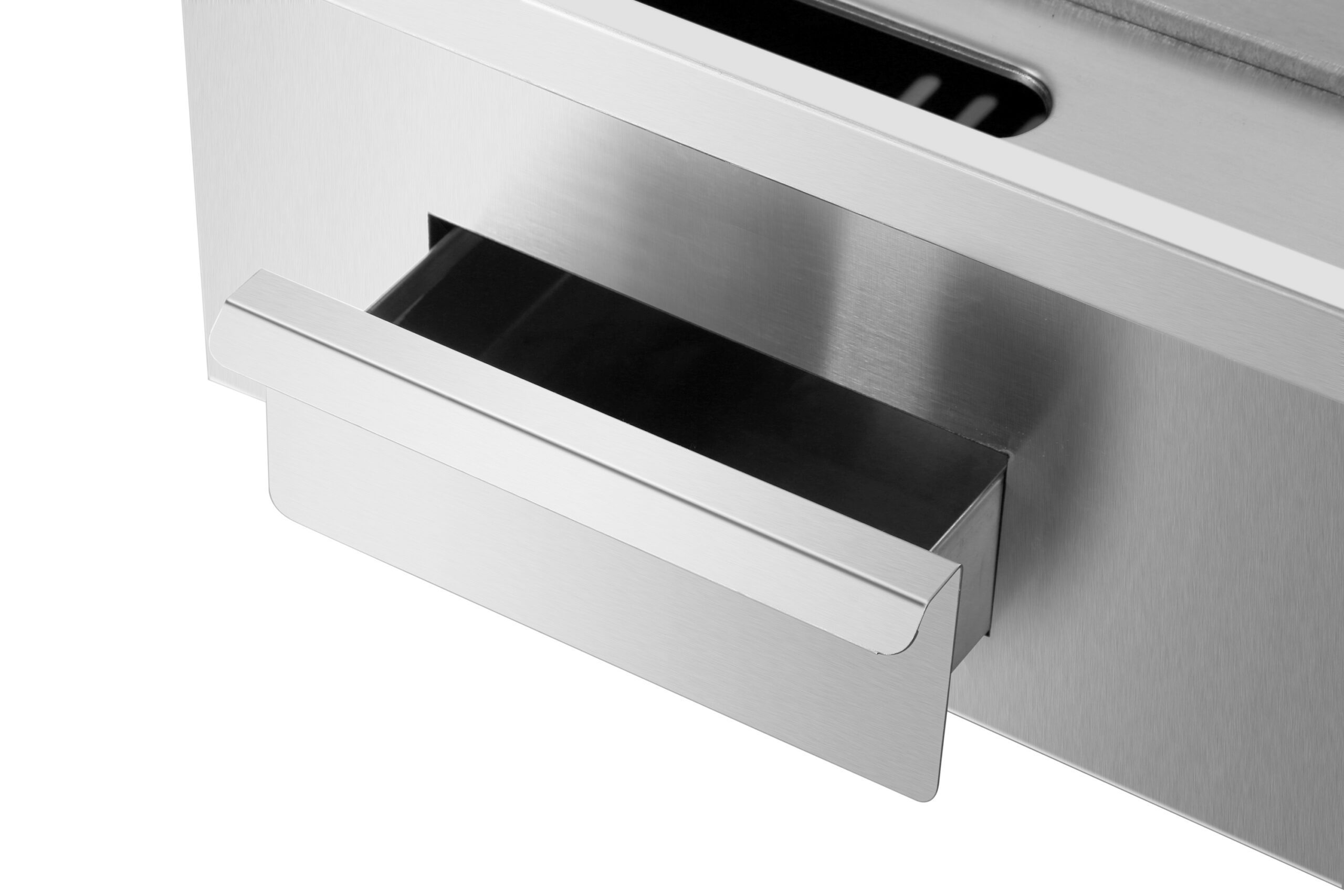 Infernus EG-820C Commercial Hard Chrome Flat Top Griddle 4.4kW Dual Zone - Image 5