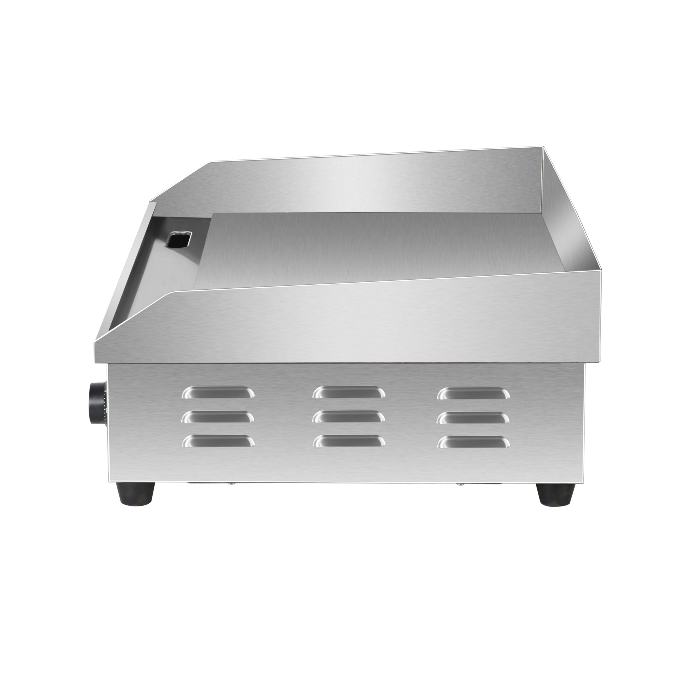 Infernus EG-820C Commercial Hard Chrome Flat Top Griddle 4.4kW Dual Zone - Image 2