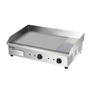 Infernus Essentials EG-822 Commercial Electric Griddle Part Ribbed 4.4kW 730mm