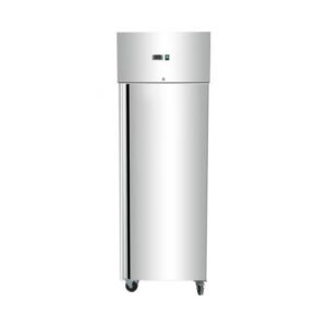 Commercial Single Door Stainless Steel Upright Fridge 650L GN 2/1 (13A)