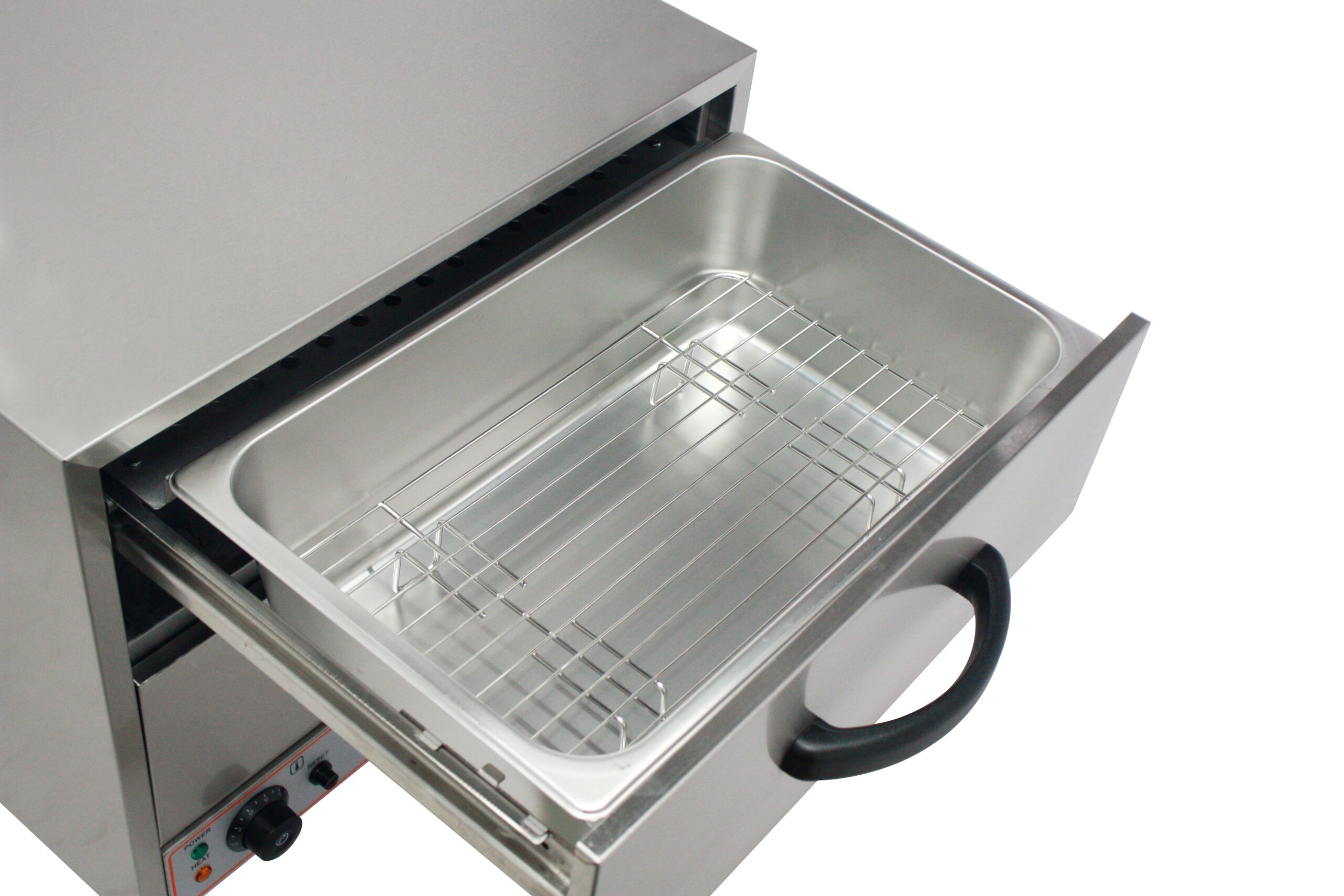 Infernus INF-WL2 Commercial 2 Drawer Warming Cabinet 1/1 GN 0.9kW (13A Plug) - Image 2