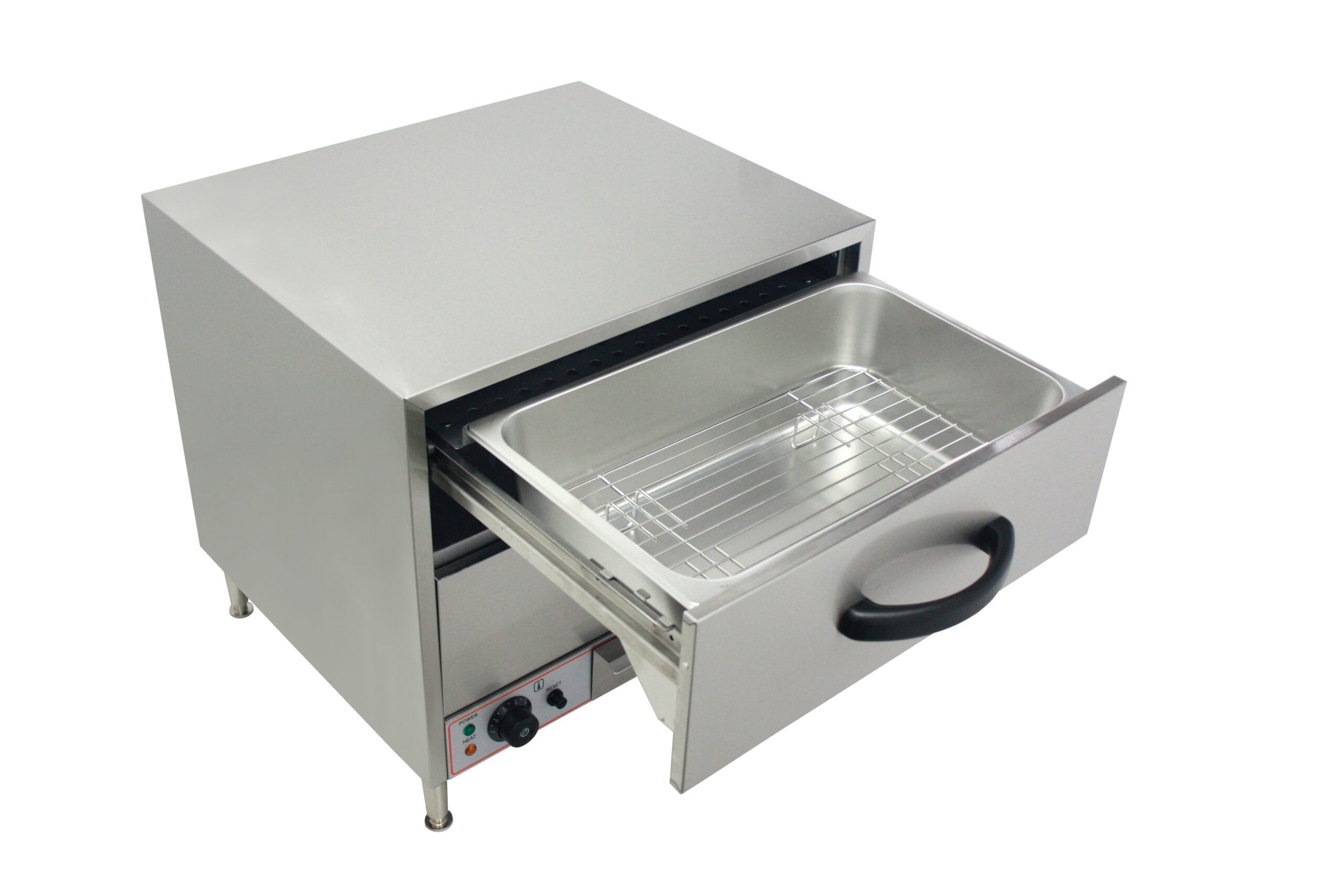 Infernus INF-WL2 Commercial 2 Drawer Warming Cabinet 1/1 GN 0.9kW (13A Plug) - Image 3