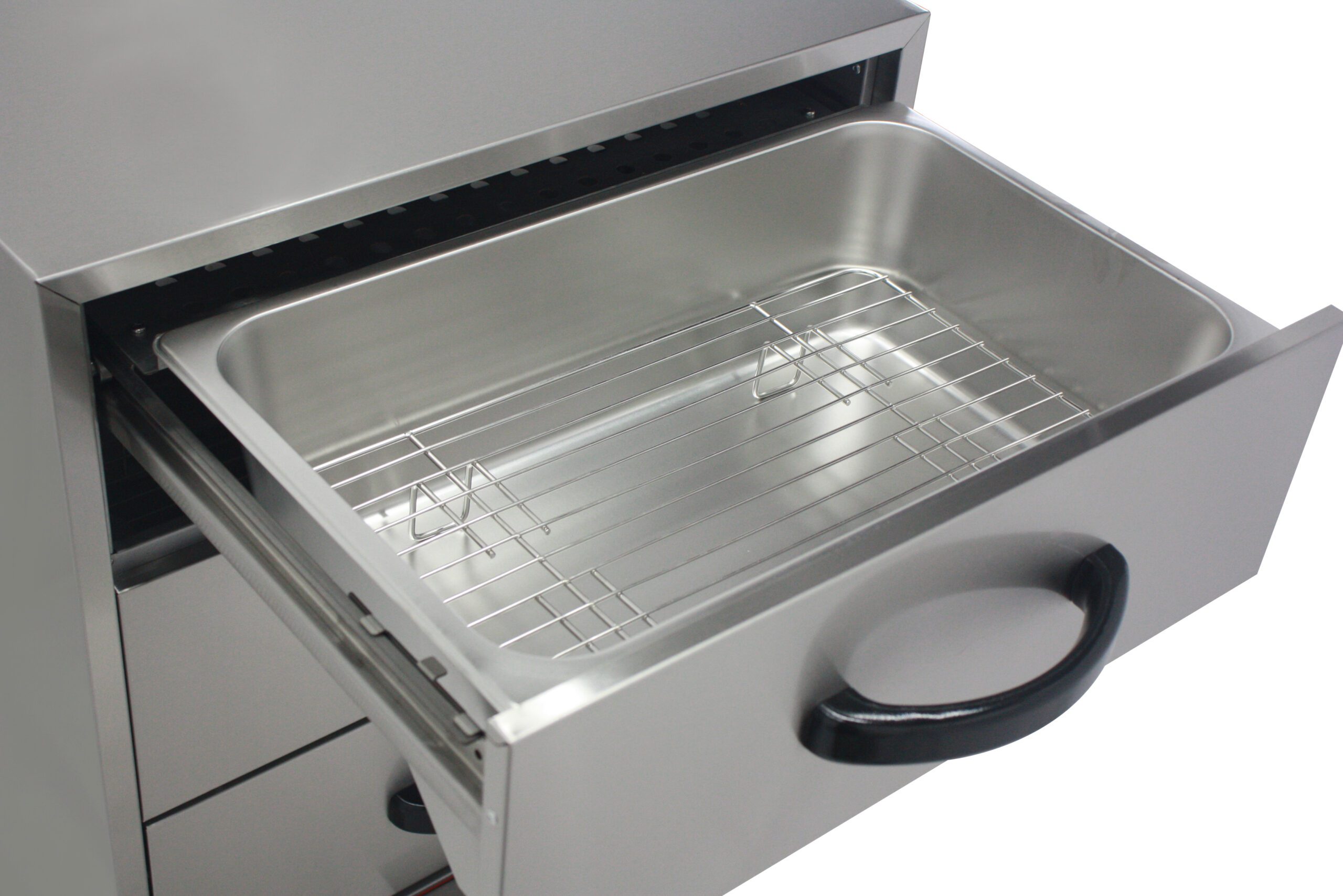 Infernus INF-WL3 Commercial 3 Drawer Warming Cabinet 1/1 GN 1.5kW (13A Plug) - Image 7