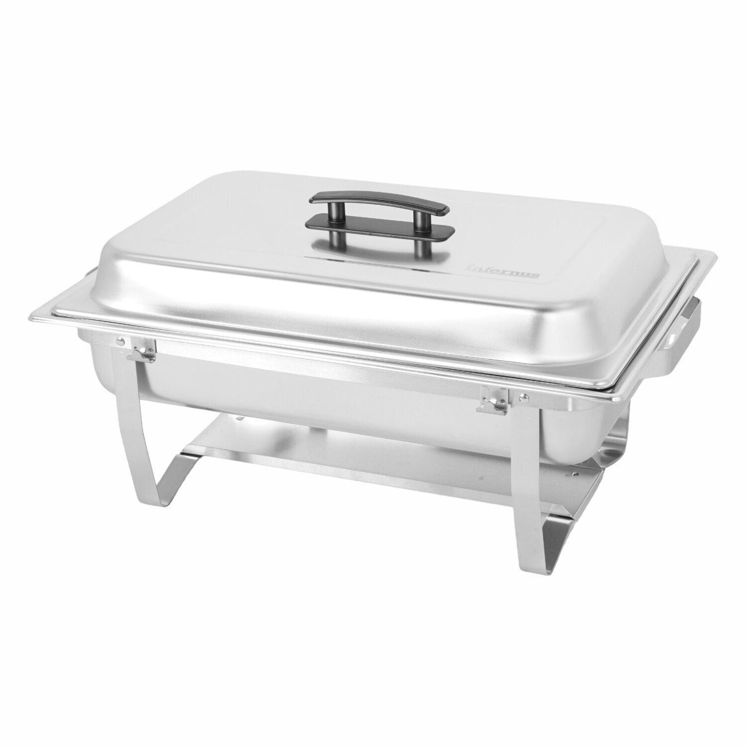 Infernus GN 1/1 Folding Chafer – 9L Stainless Steel Chafing Dish - Image 6