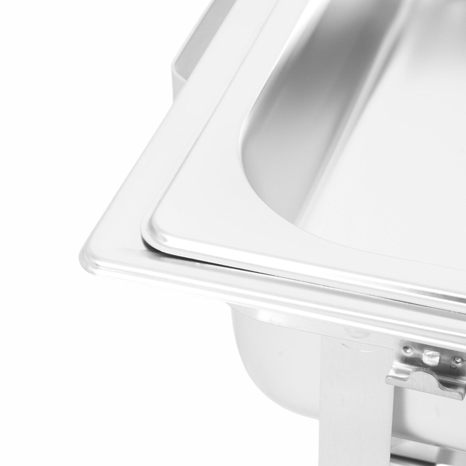Infernus GN 1/1 Folding Chafer – 9L Stainless Steel Chafing Dish - Image 2