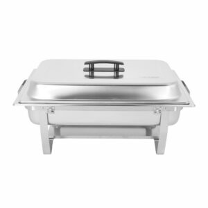 Infernus GN 1/1 Folding Chafer – 9L Stainless Steel Chafing Dish