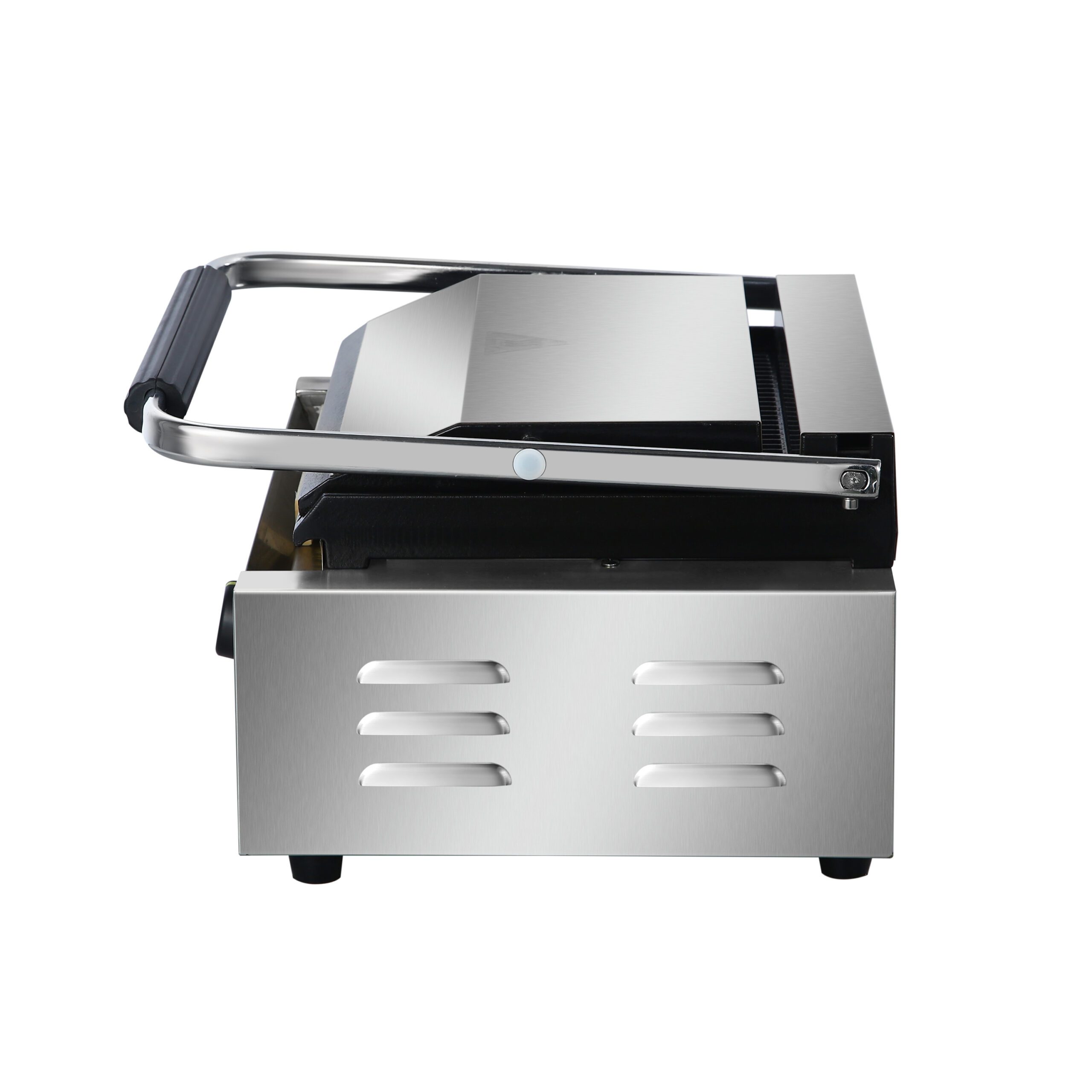 Infernus INEG-PGDSA Commercial Double Contact Panini Grill Ribbed 2.2kW (13A) - Image 9