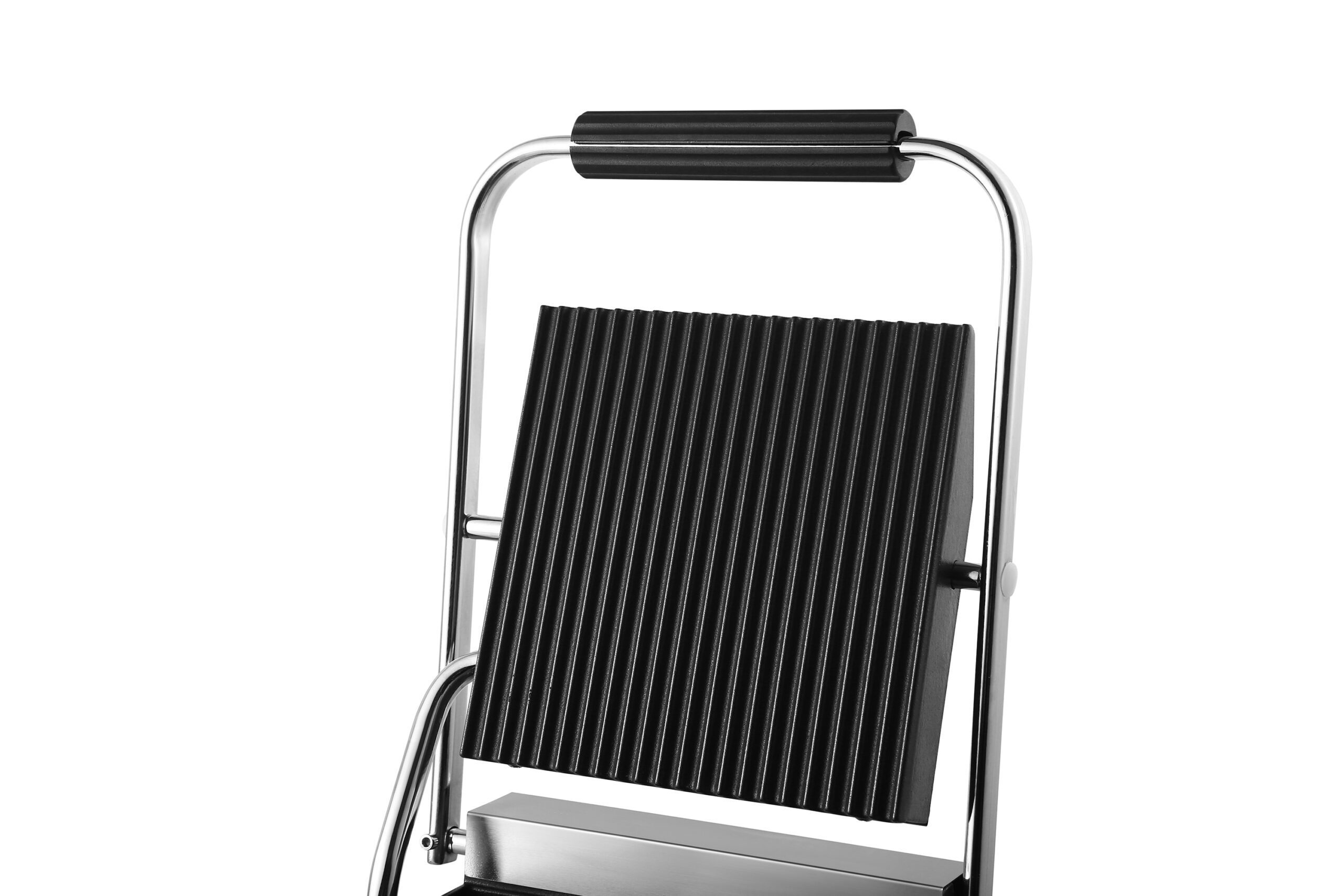Infernus INEG-PGSA Commercial Single Contact Panini Grill Ribbed 1.8kW (13A) - Image 7