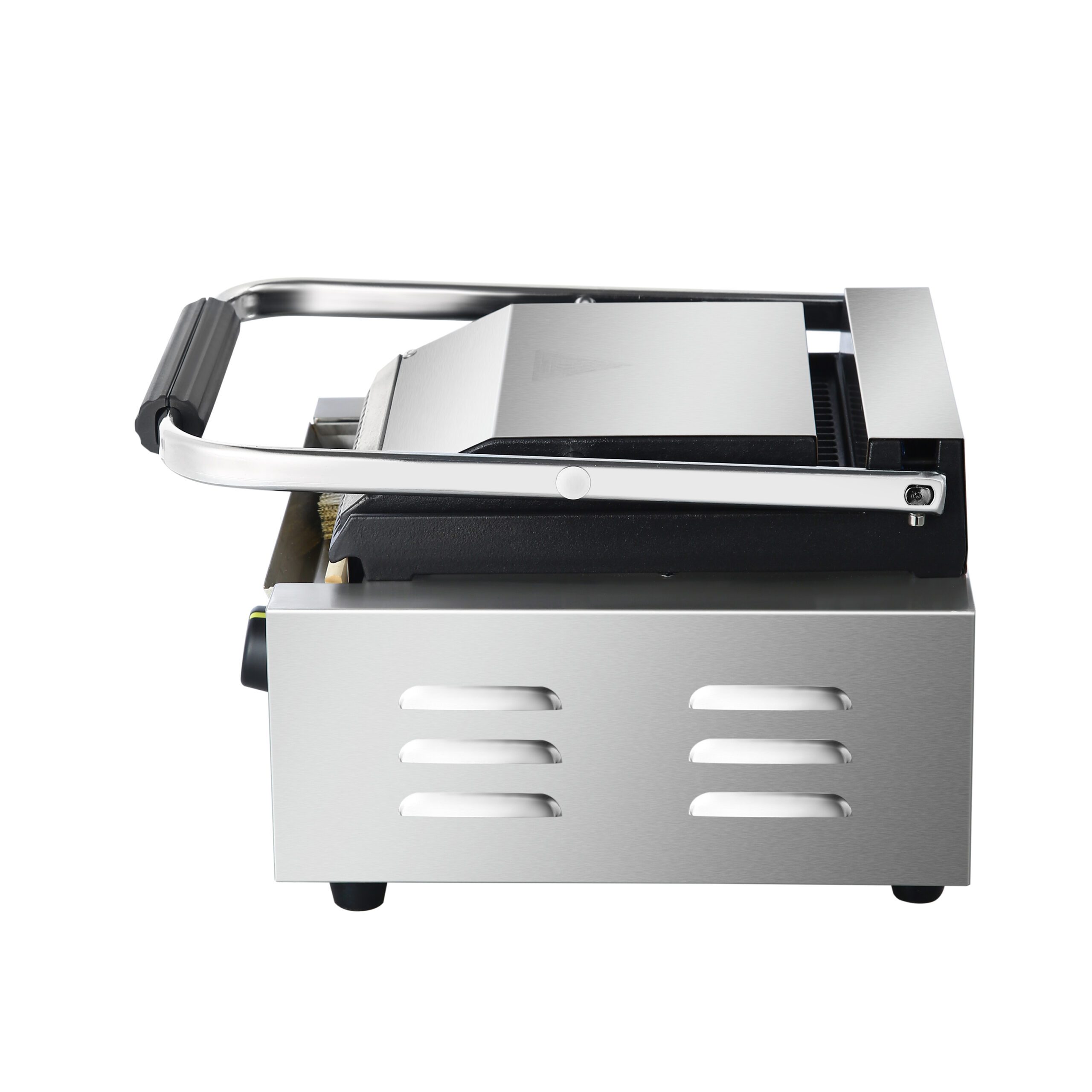 Infernus INEG-PGSA Commercial Single Contact Panini Grill Ribbed 1.8kW (13A) - Image 6
