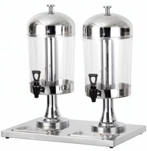 Infernus Commercial Juice Dispenser - 2 x 8 Litres