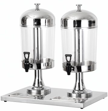 Infernus Commercial Juice Dispenser - 2 x 8 Litres