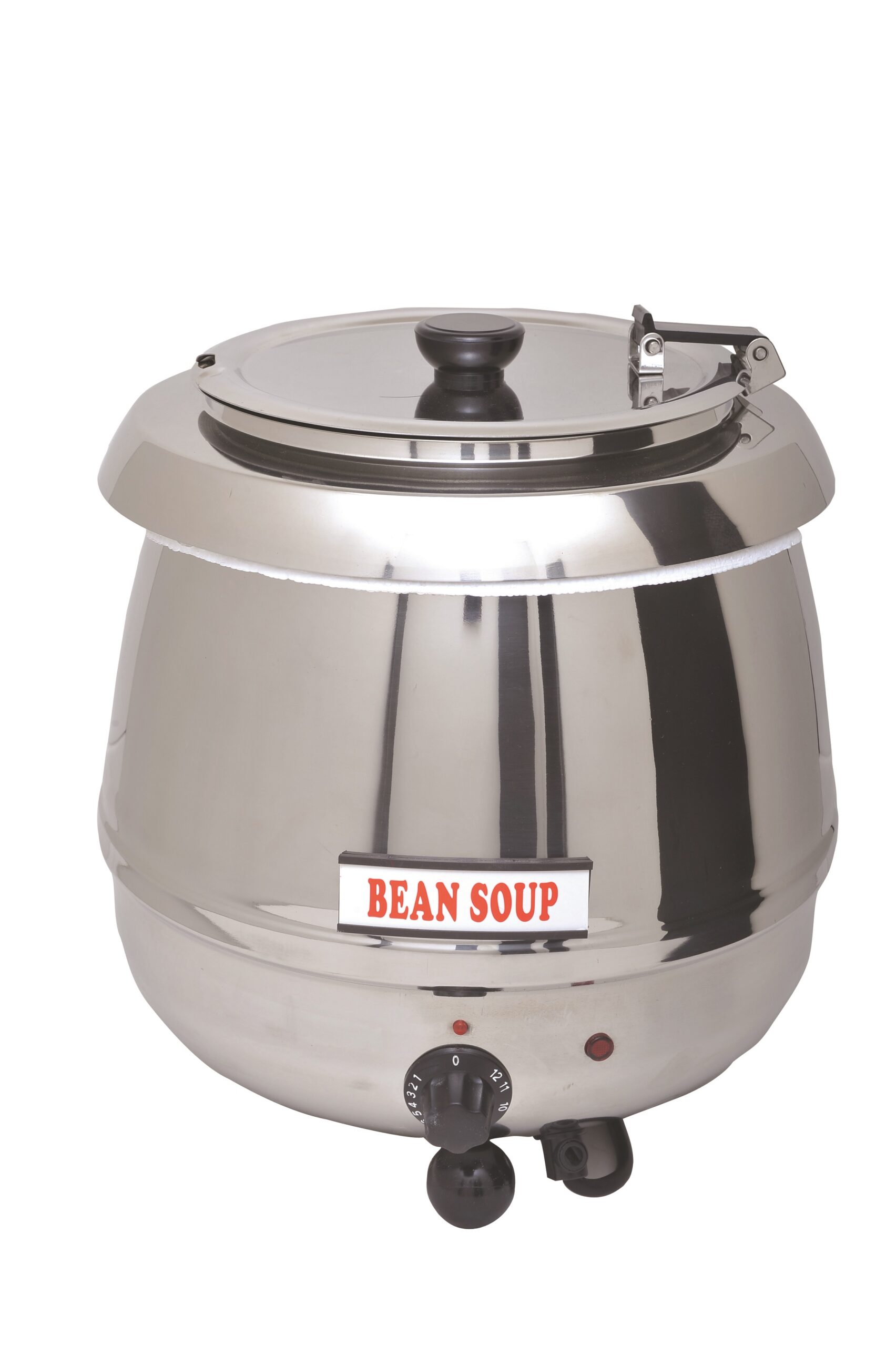 Infernus INF-SS6000 Commercial Stainless Steel Soup Kettle 10L 0.4kW (13A Plug)