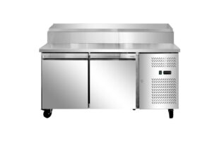 Infernus SH2700 Commercial Ventilated Service Counter 282L – 1.36m Prep Fridge (13A)