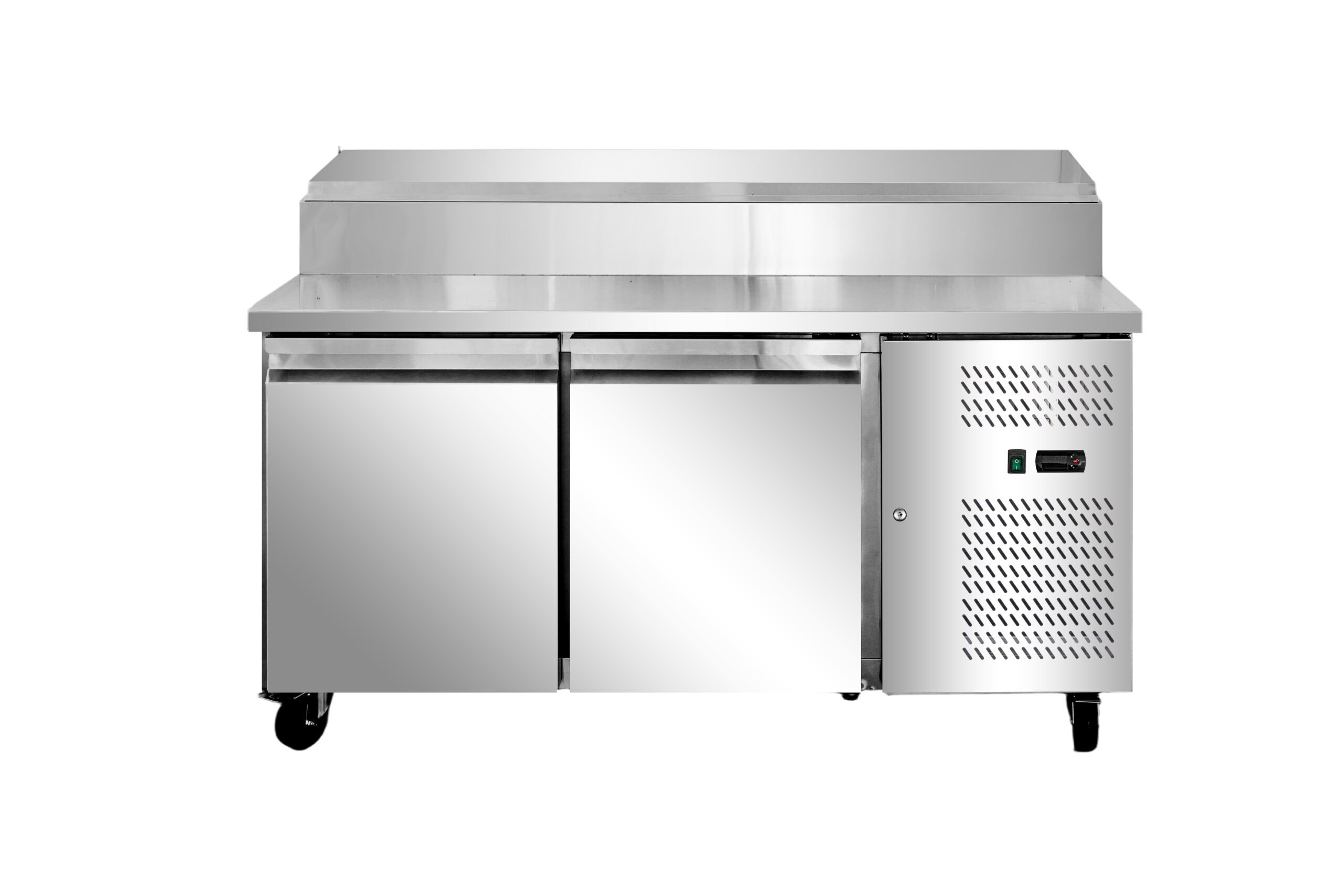 Infernus SH2700 Commercial Ventilated Service Counter 282L – 1.36m Prep Fridge (13A)