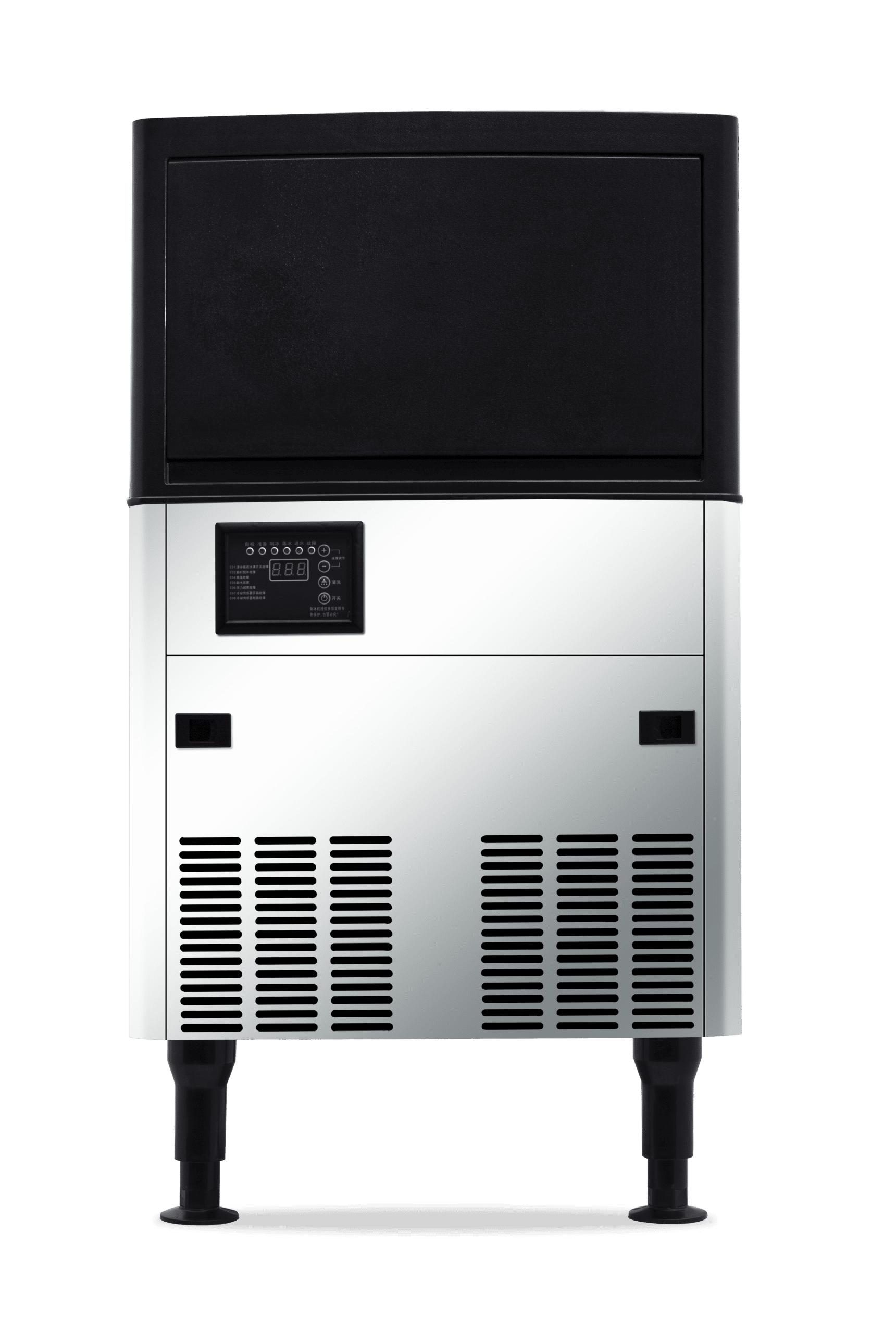Infernus Commercial Ice Machine 55kg/24hr with 18kg Bin – Full Cube Ice (INF-SK120) - Image 2