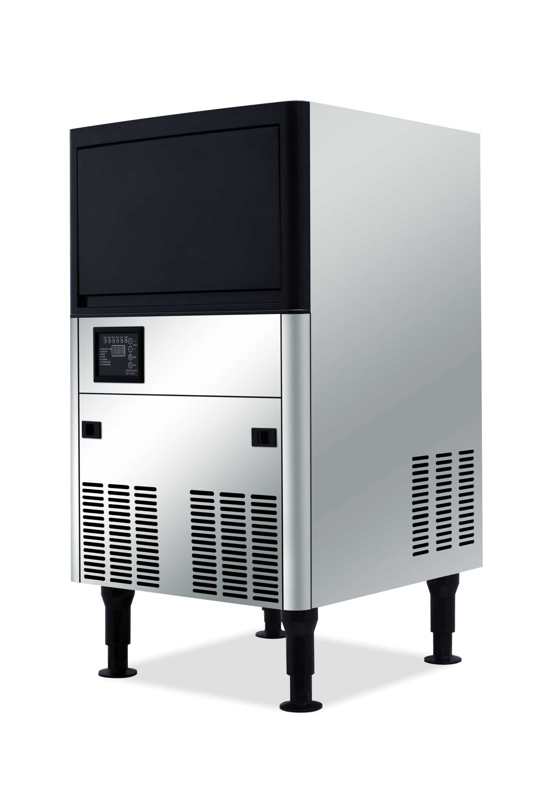 Infernus Commercial Ice Machine 55kg/24hr with 18kg Bin – Full Cube Ice (INF-SK120)