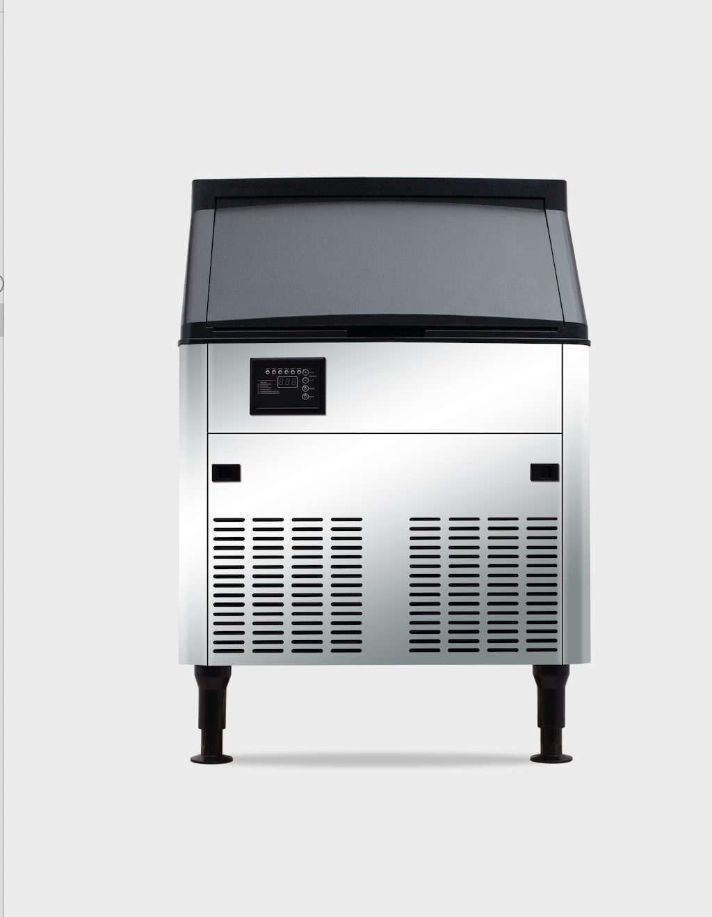 Infernus Commercial Ice Machine 95kg/24hr with 36kg Bin – Full Cube Ice (INF-SK210) - Image 2