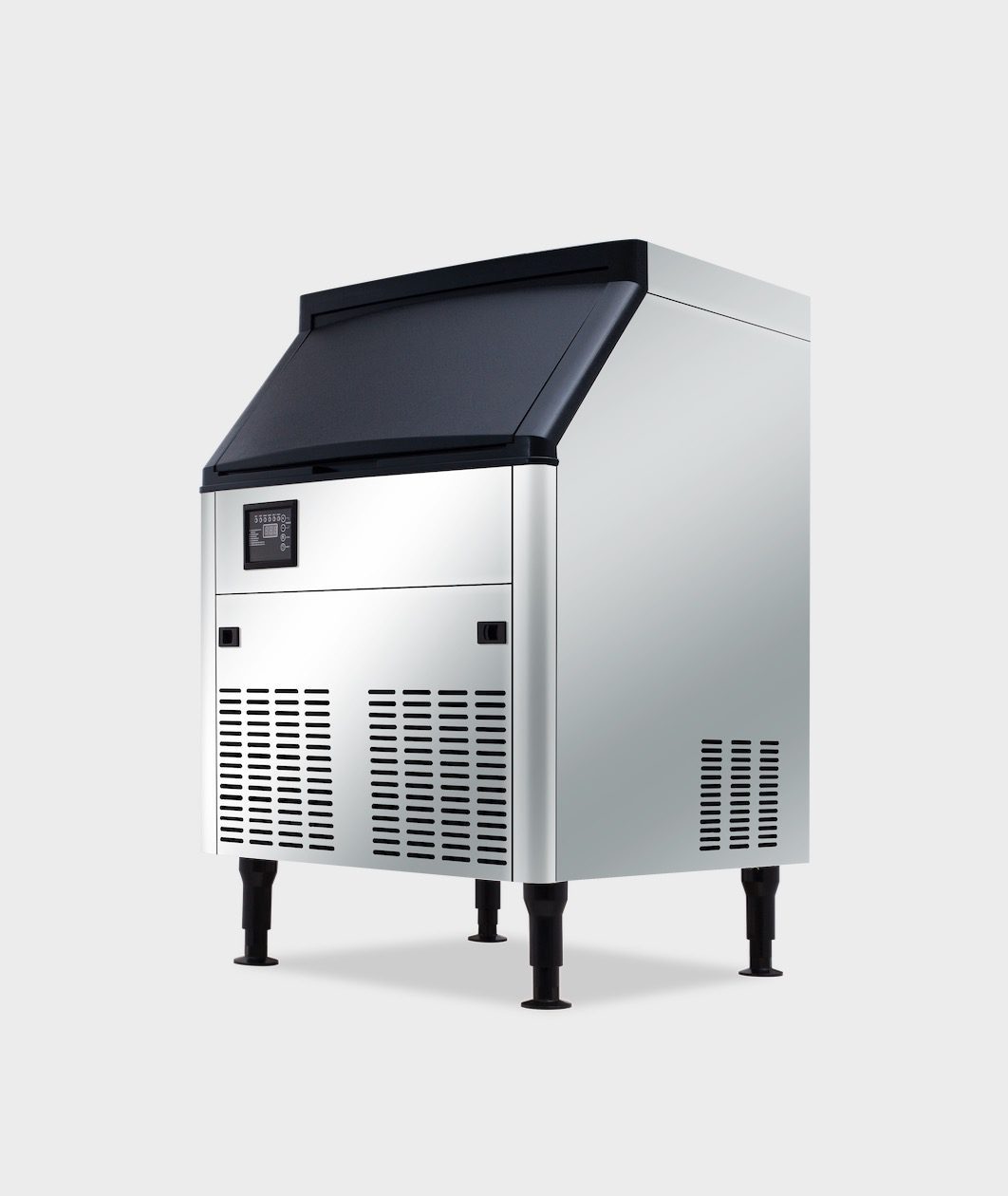 Infernus Commercial Ice Machine 95kg/24hr with 36kg Bin – Full Cube Ice (INF-SK210)